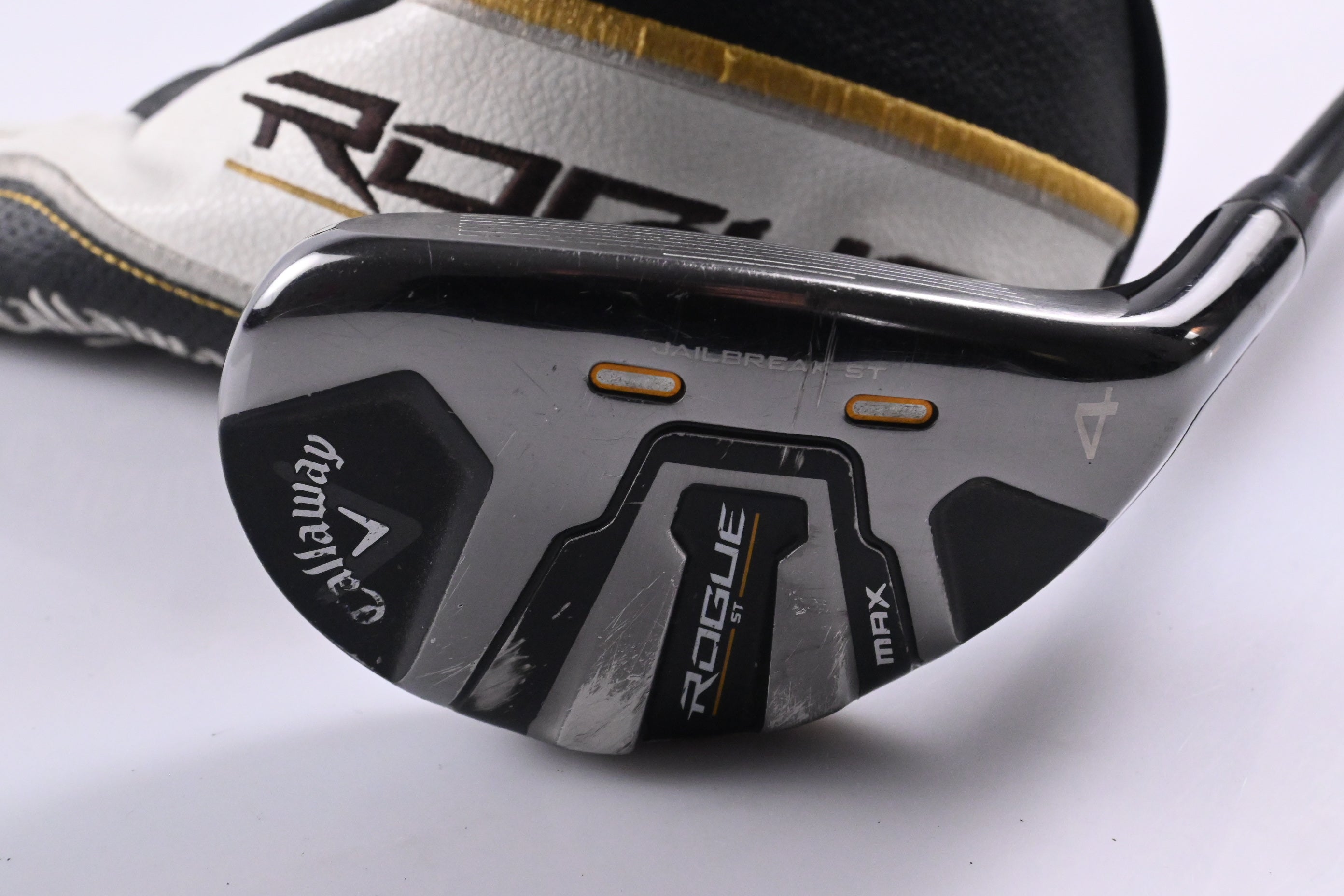 Callaway Rogue ST Max #4 Hybrid / 20 Degree / Regular Flex Tensei AV Blue 65