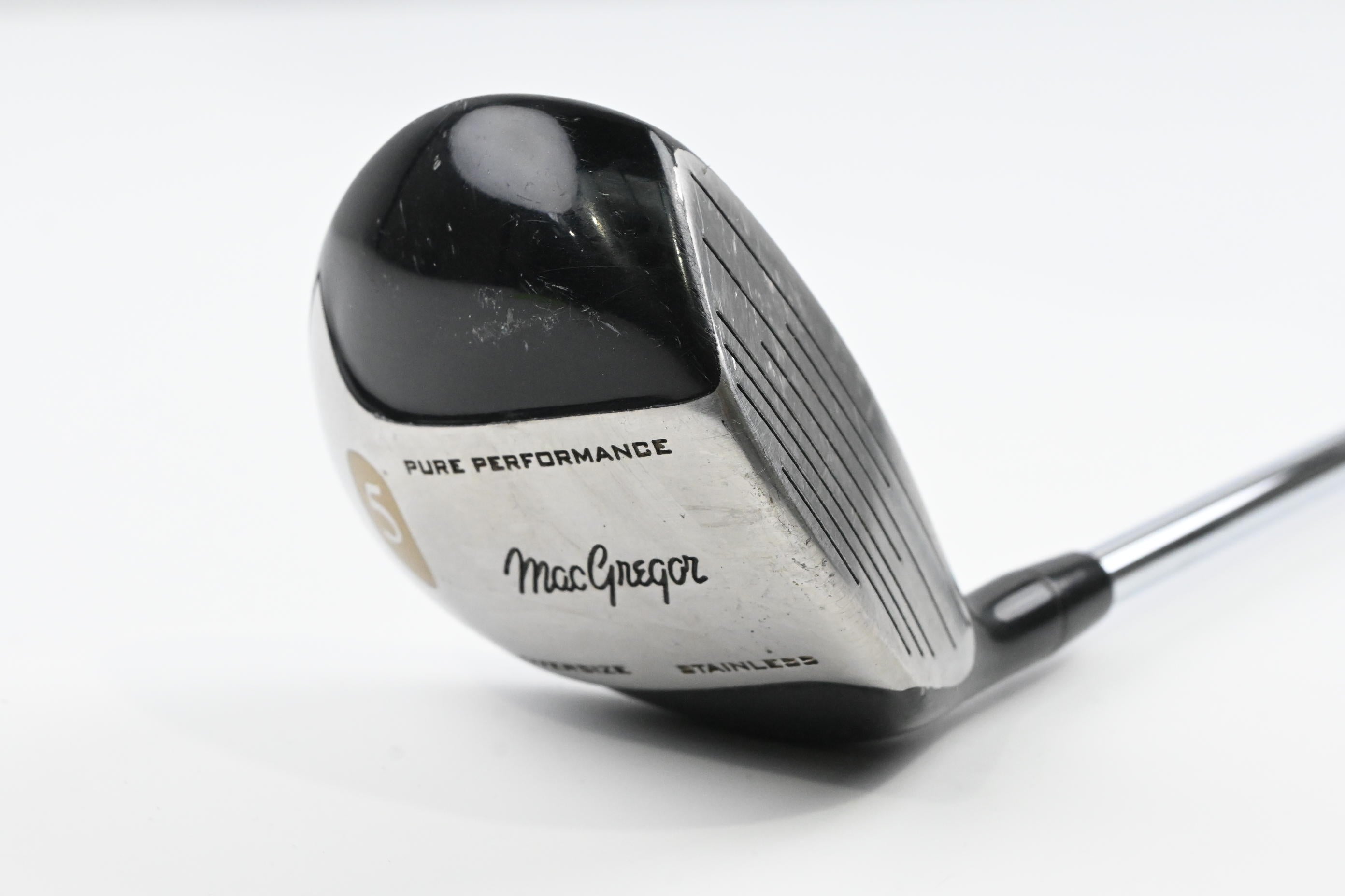 MacGregor Pure Performance #5 Wood / 18 Degree / Regular Flex MacGregor Shaft