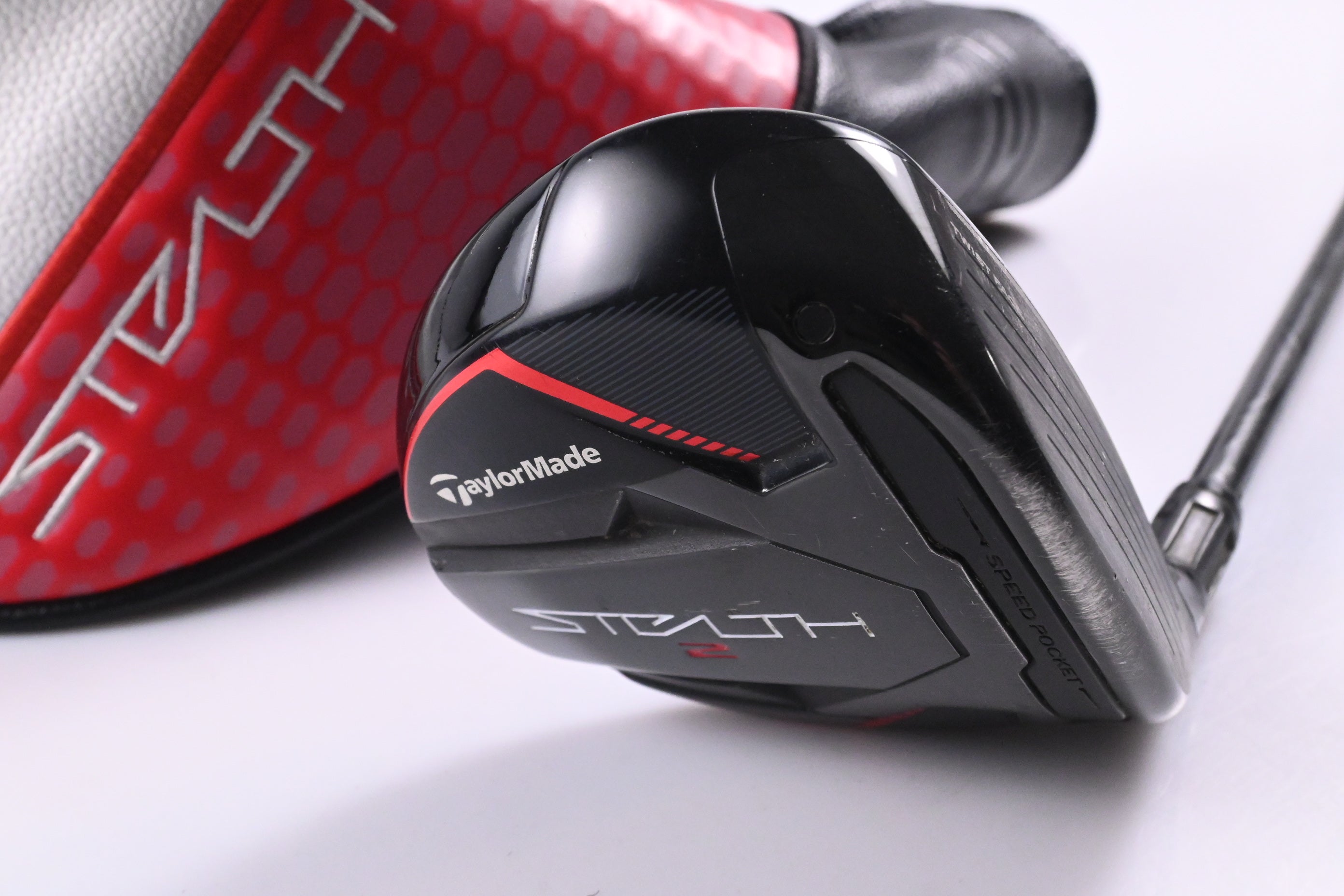 Taylormade Stealth 2 #5 Wood / 18 Degree / Stiff Flex Evenflow Black 85 Shaft