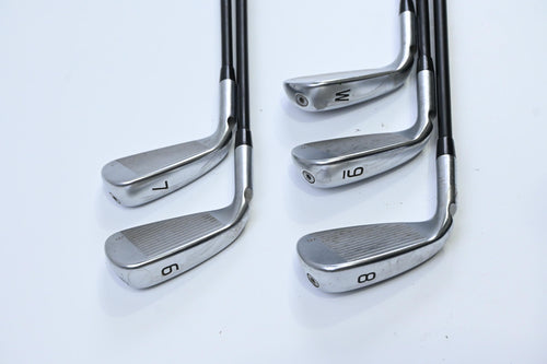 Ping G430 Irons / 6-PW / Red Dot / Senior Flex Ping Alta CB Black Shaft