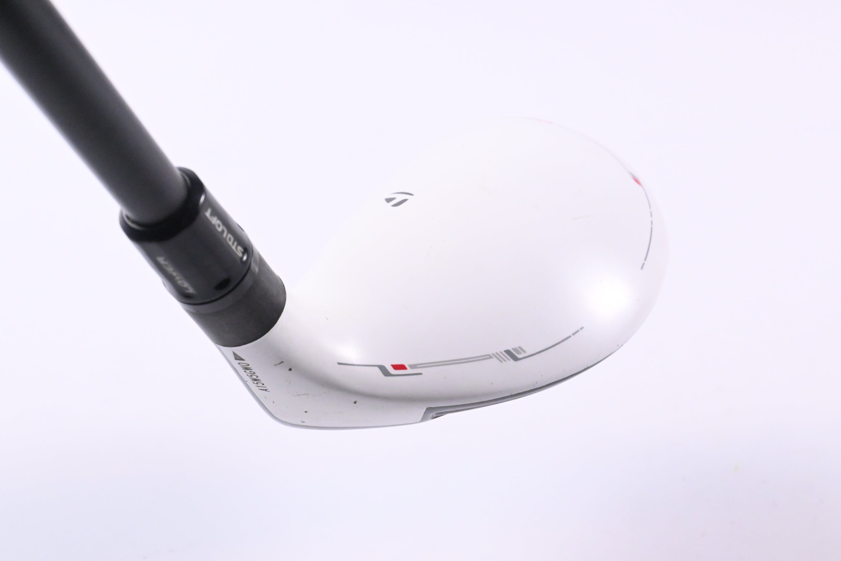 Taylormade Rescue 2011 #4 Hybrid / 21 Degree / Regular Flex Aldila RIP 65 Shaft