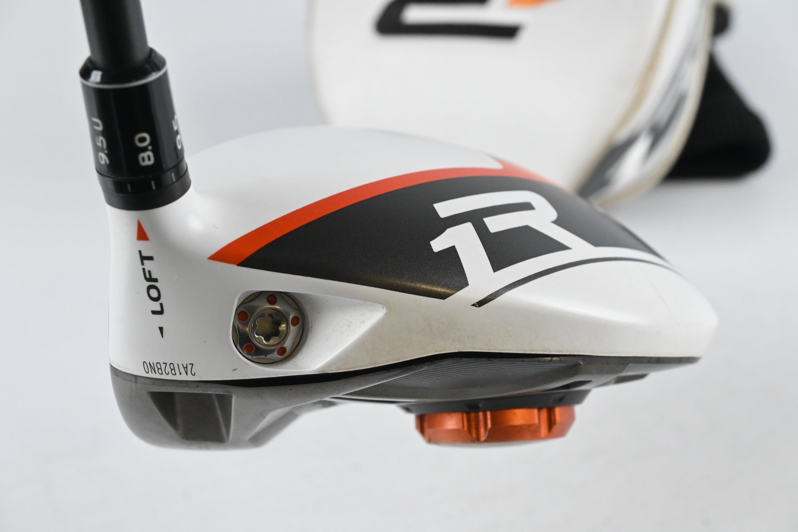 Taylormade R1 Driver / 8-12 Degree / Stiff Flex Aldila RIP Phenom 65 Shaft
