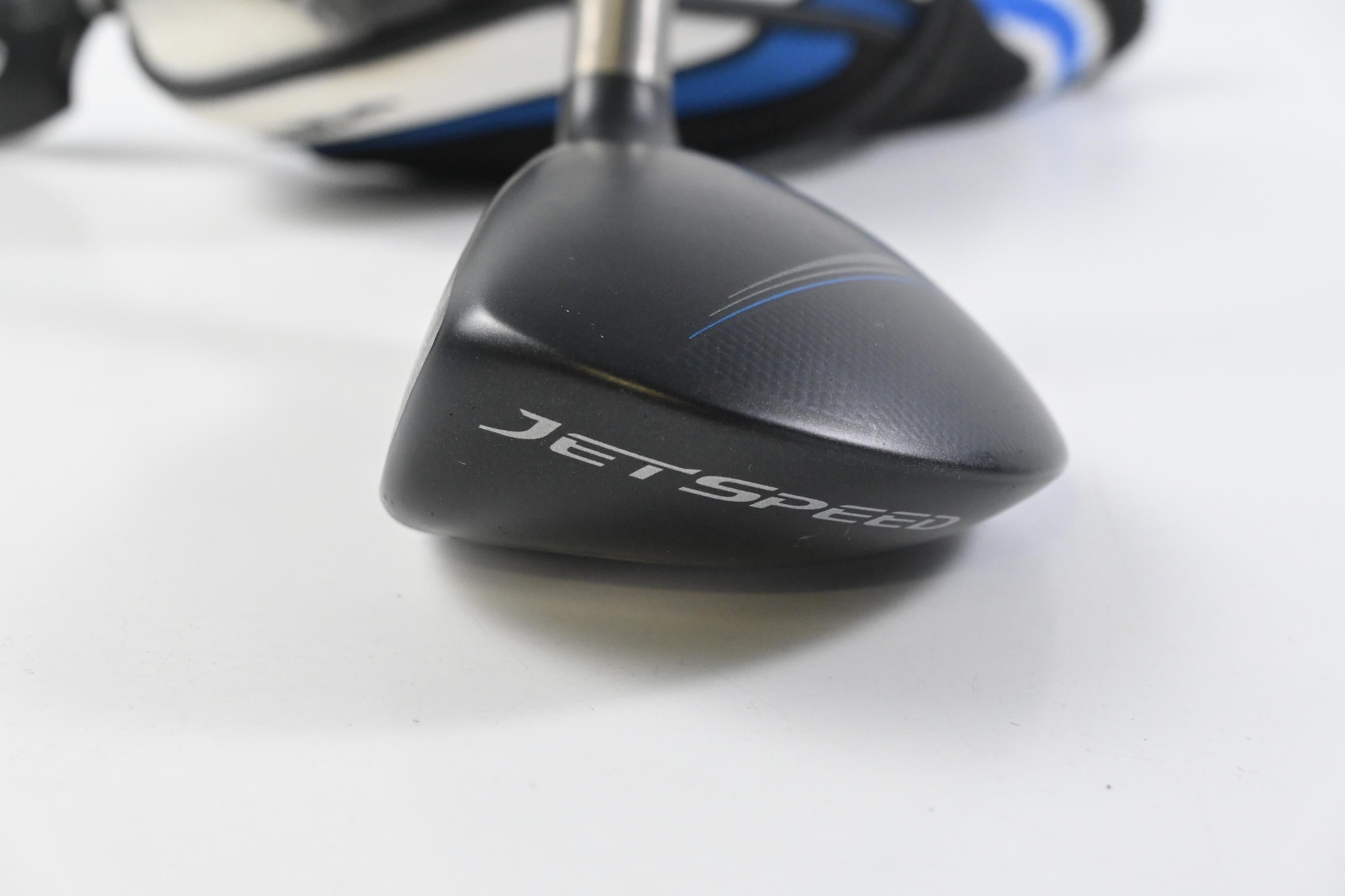Left Hand Taylormade Jetspeed #3 Hybrid / 19 Degree / Stiff Flex Matrix Velox T