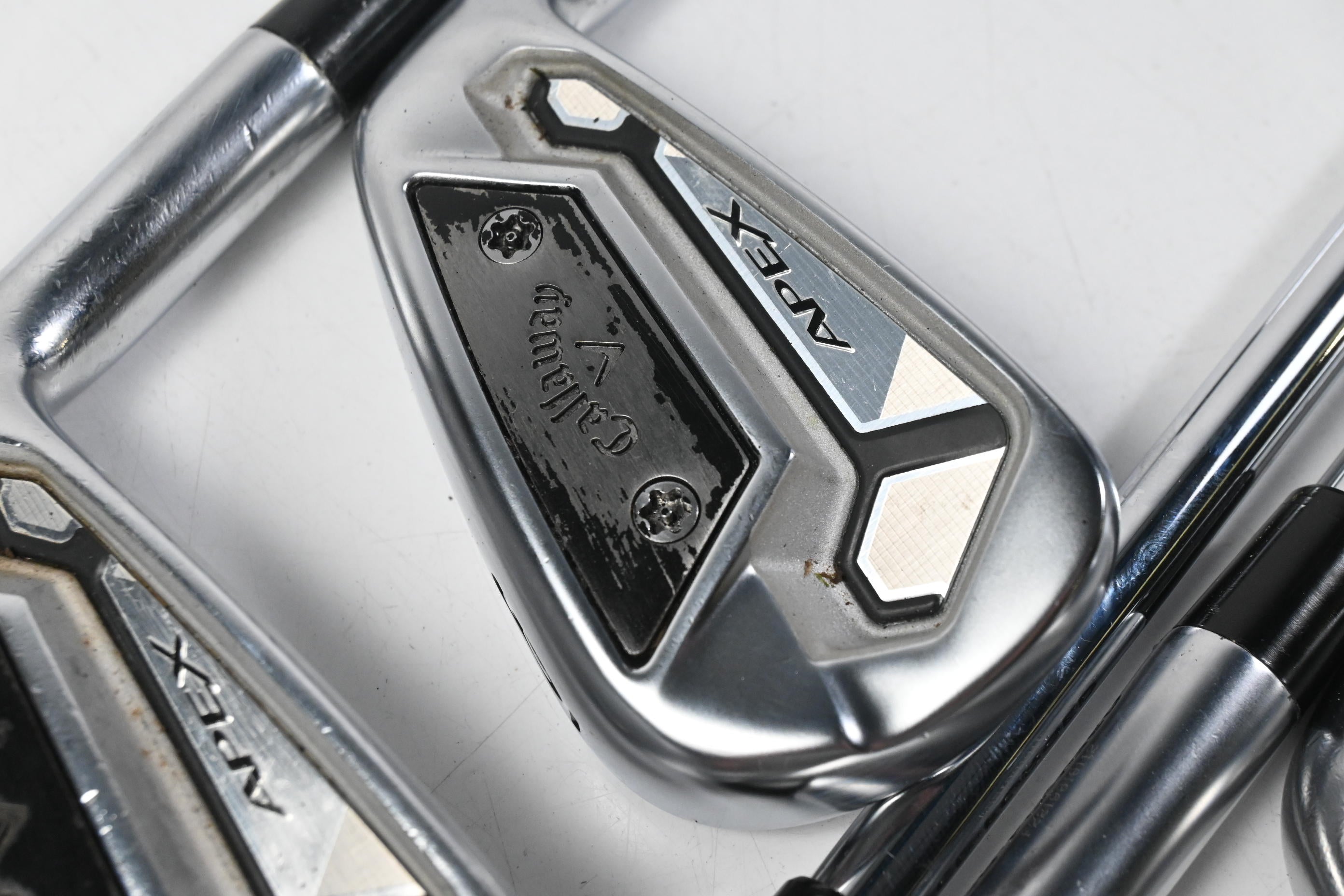 Callaway Apex TCB Irons / 5-9i / Stiff Flex Dynamic Gold S300 DST 98 Shafts