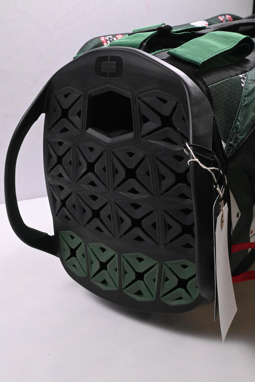 Ogio All Elements Silencer Poker Cart Bag / 14-Way Divider / Green, White