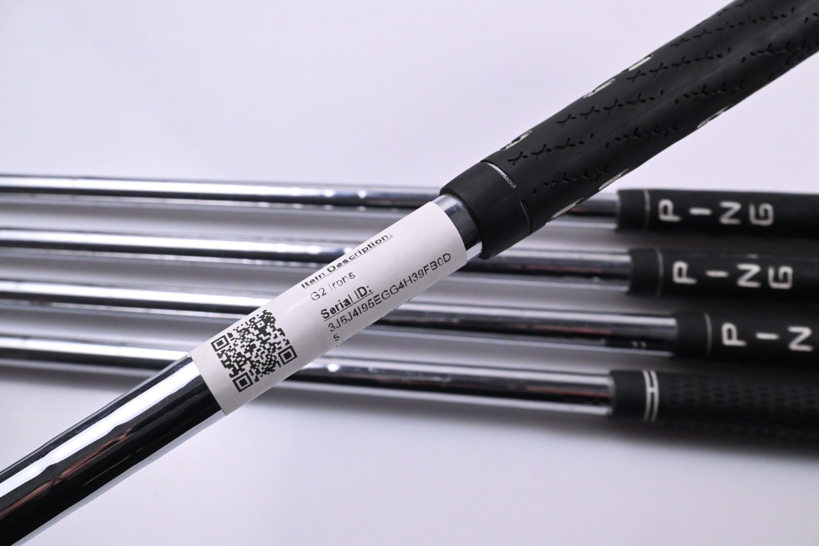 Ping G2 Irons / 6-PW / Black Dot / Regular Flex Steel Shafts