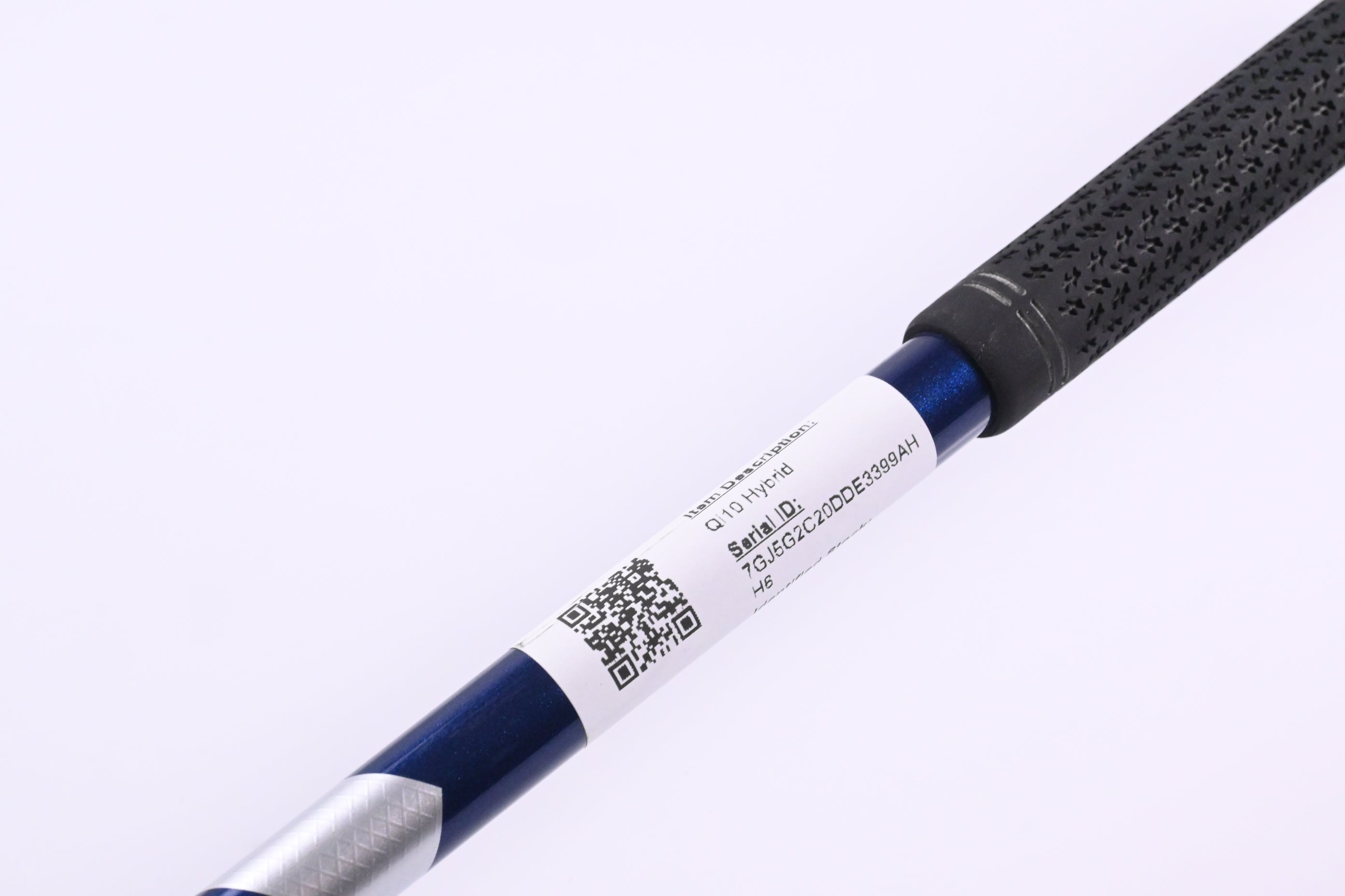 Left Hand Taylormade Qi10 #4 Hybrid / 22 Degree / Regular Flex Ventus TR Blue 6