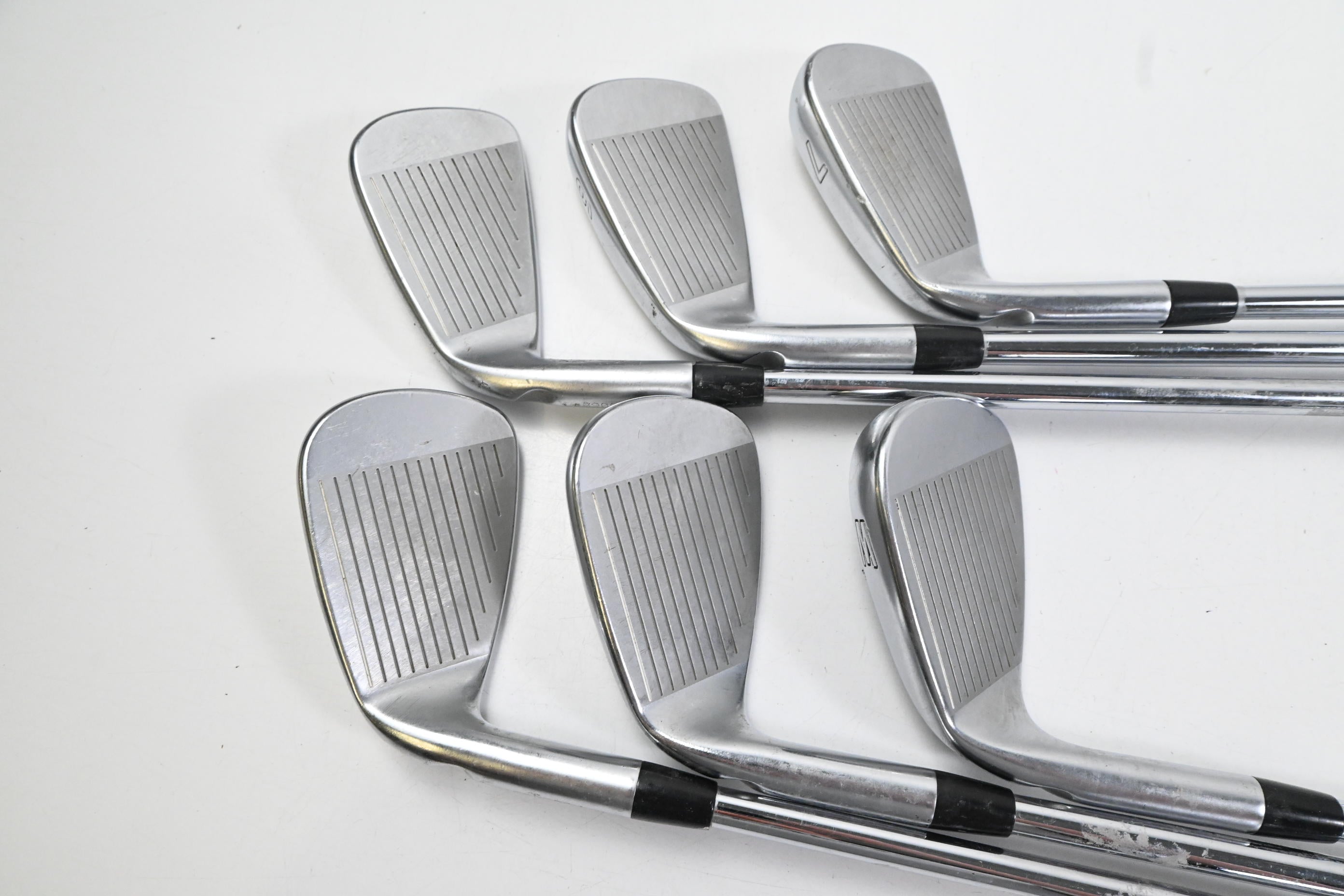 Ping i210 Irons / 5-PW / Blue Dot / Regular Flex Ping AWT 2.0 Shafts