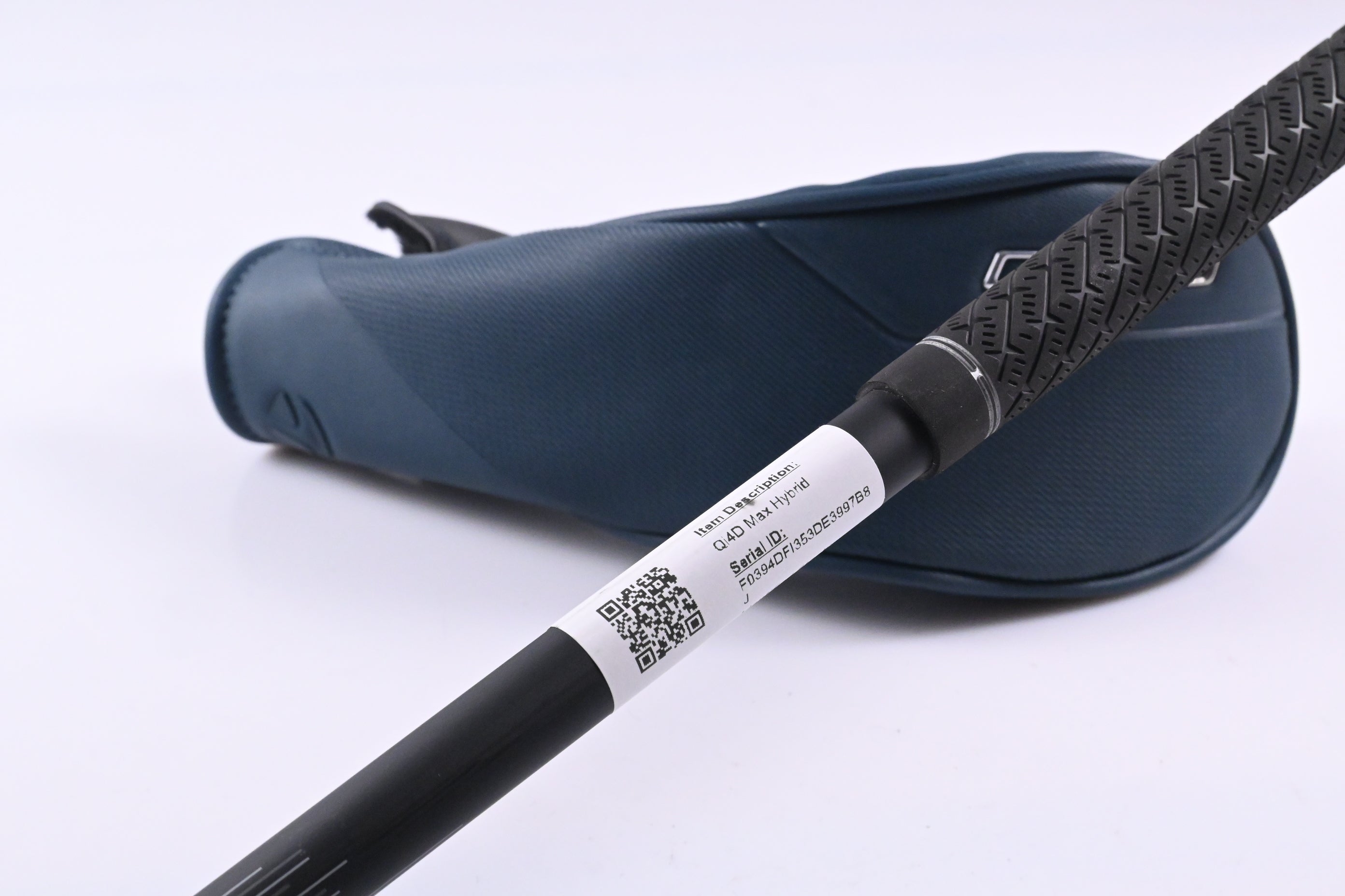 Taylormade Qi4D Max #4 Hybrid / 23 Degree / Regular Flex REAX By KBS 50 Shaft