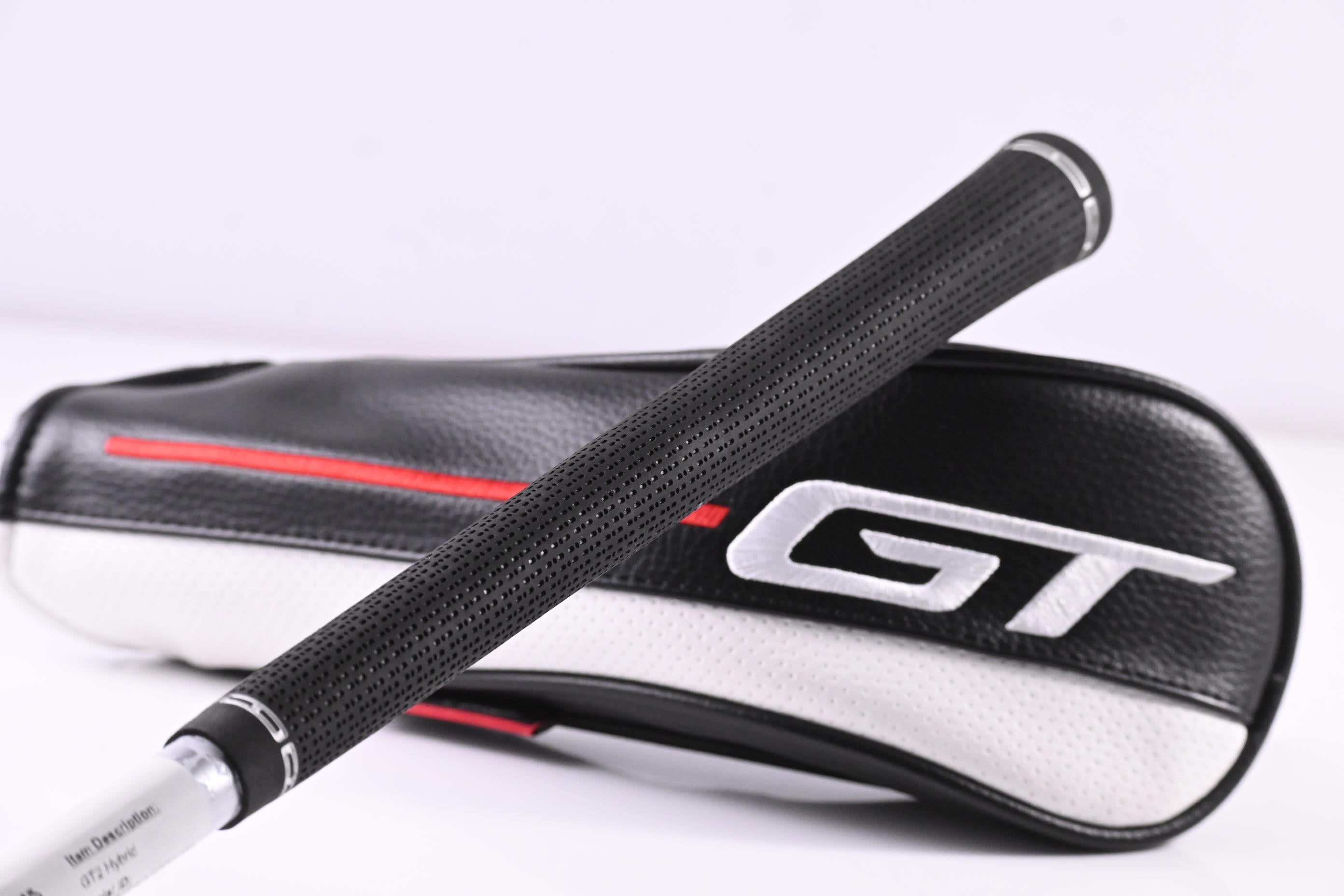 Titleist GT2 #4 Hybrid / 21 Degree / Stiff Flex Denali Red 60 Shaft