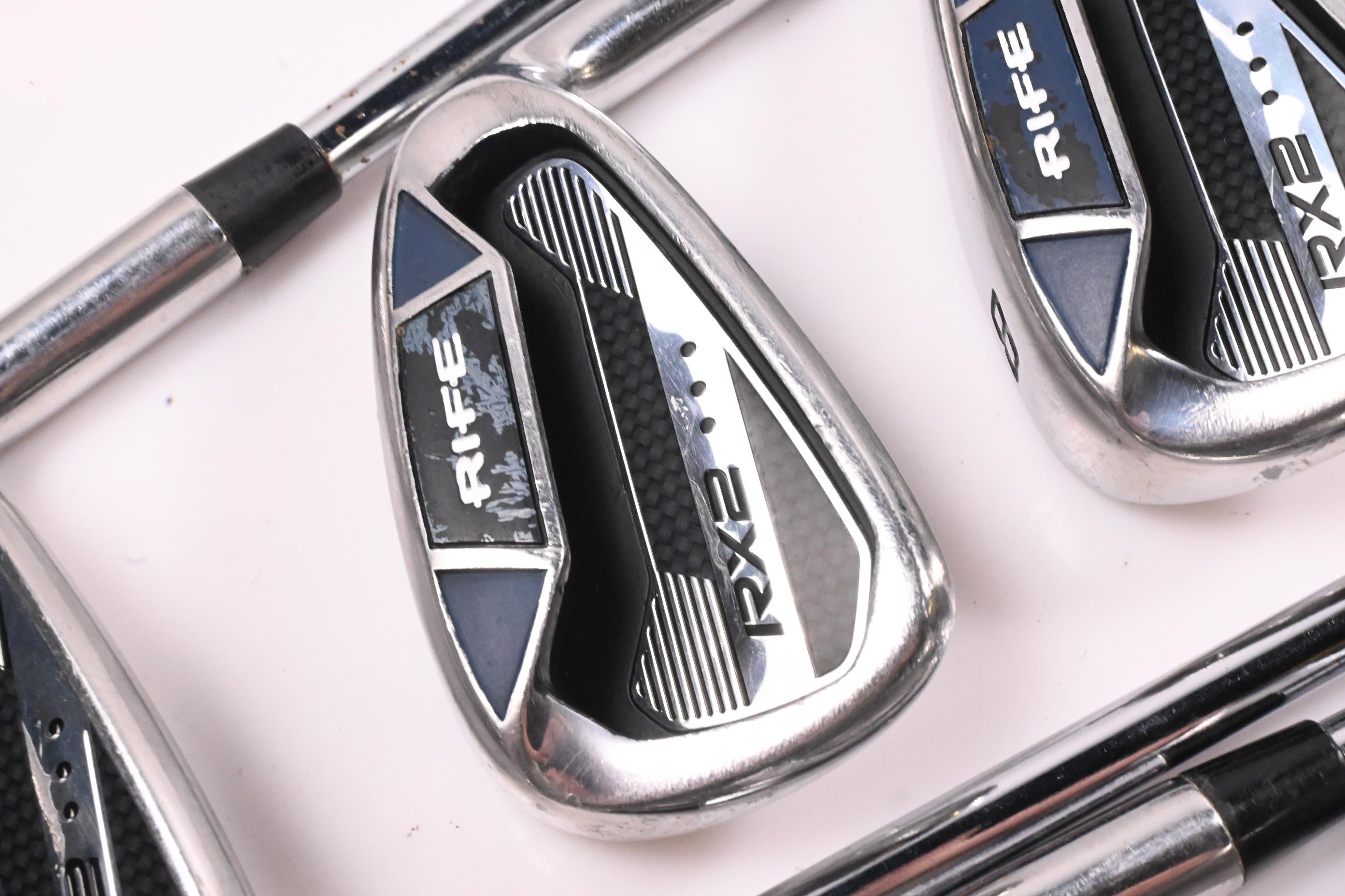 Rife RX2 Irons / 5H+6-PW+SW / Regular Flex Rife Shafts