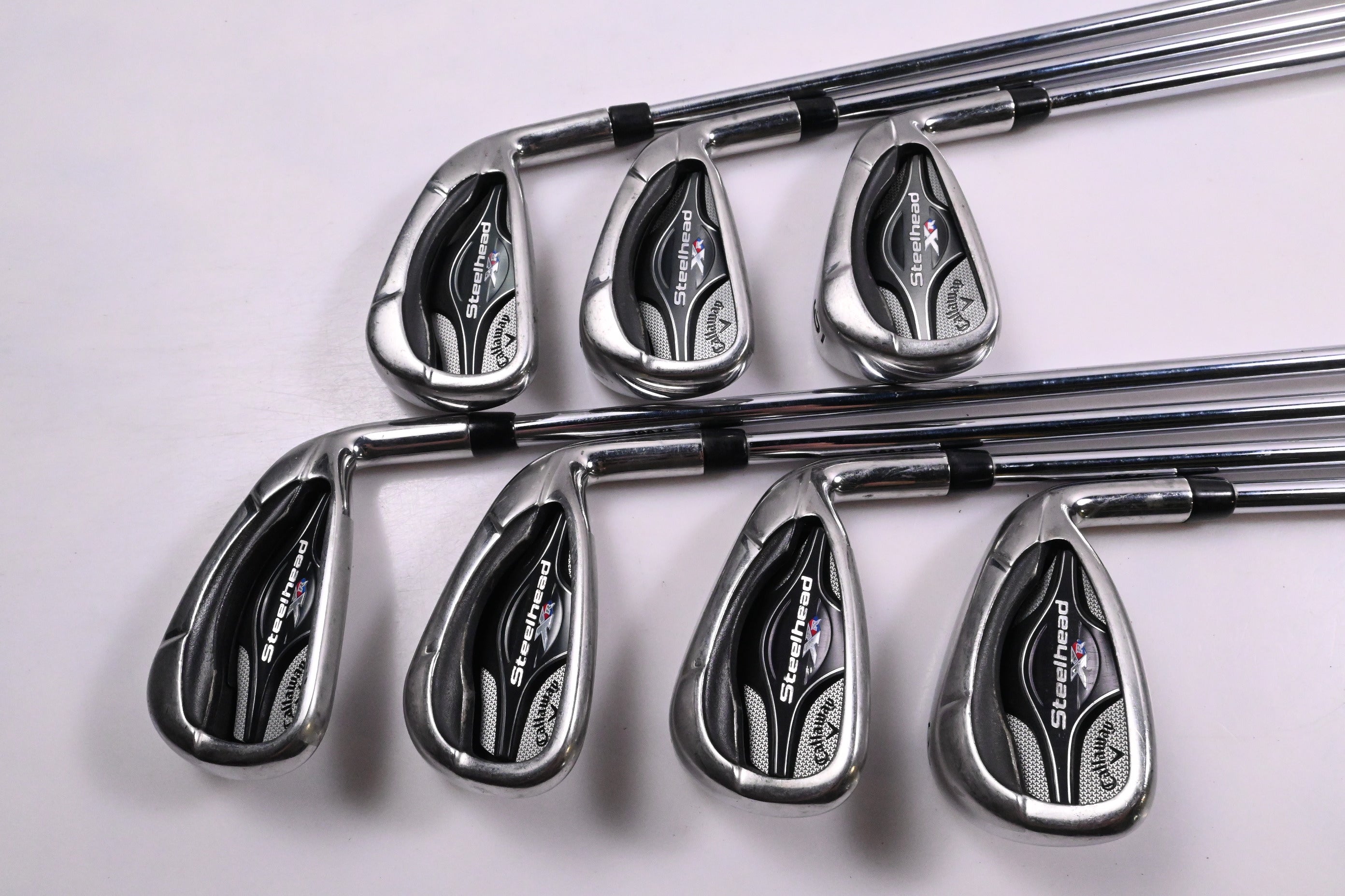 Callaway Steelhead XR Irons / 4-PW / Regular Flex XP ST15 95 R300 Shafts