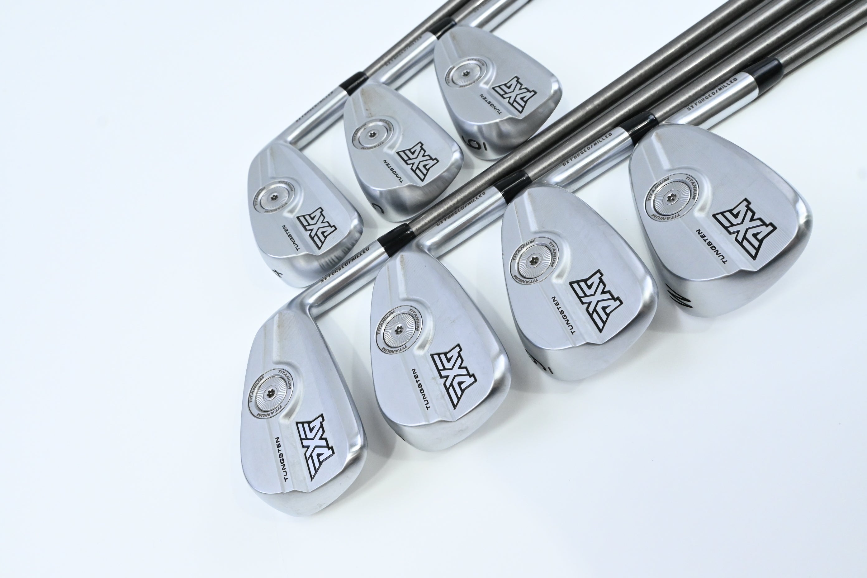 PXG 0311 P Gen7 Irons / 4-PW / Stiff Flex SteelFiber 95 Shafts