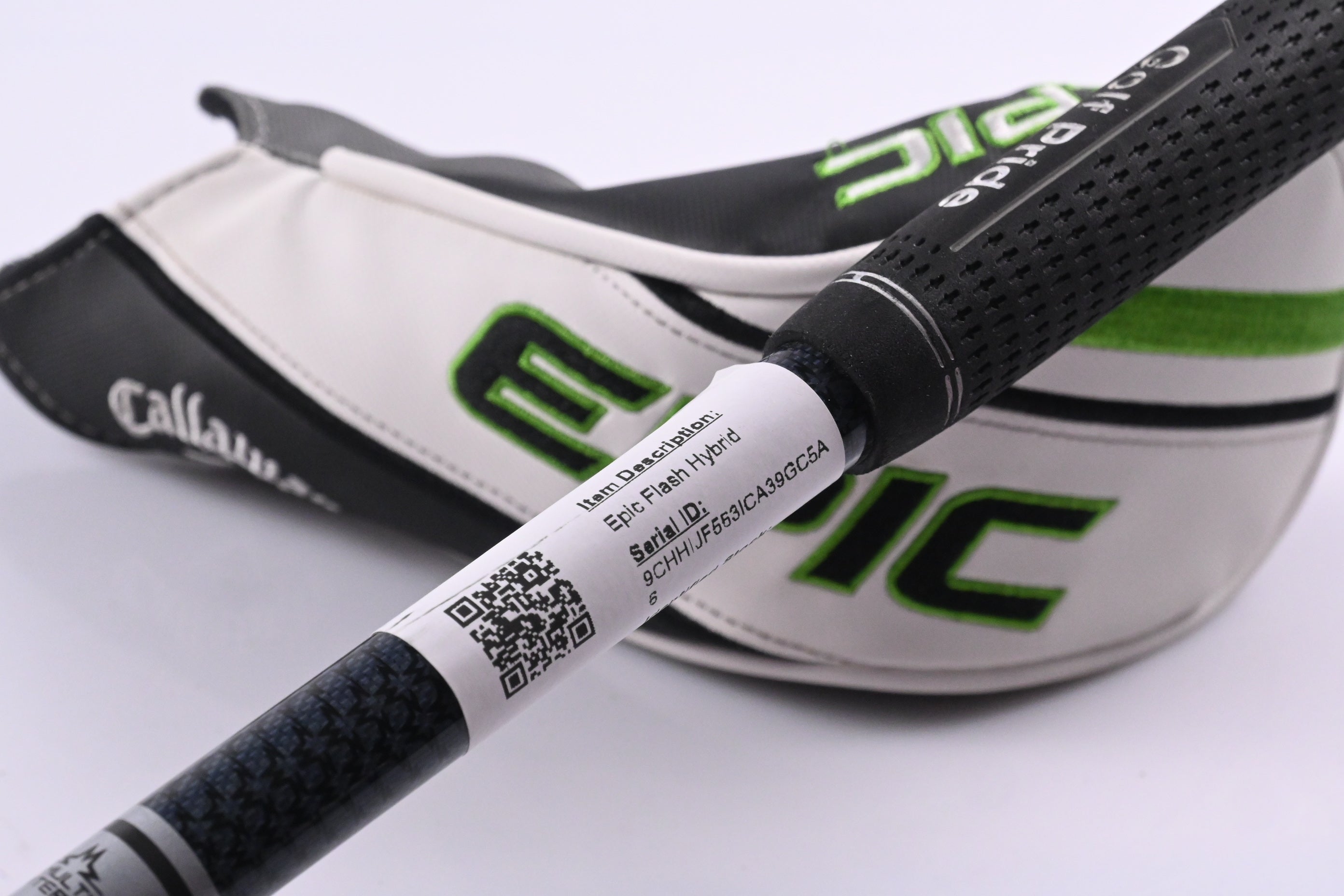 Callaway Epic Flash #4 Hybrid / 21 Degree / Regular Flex Tensei AV Silver 65
