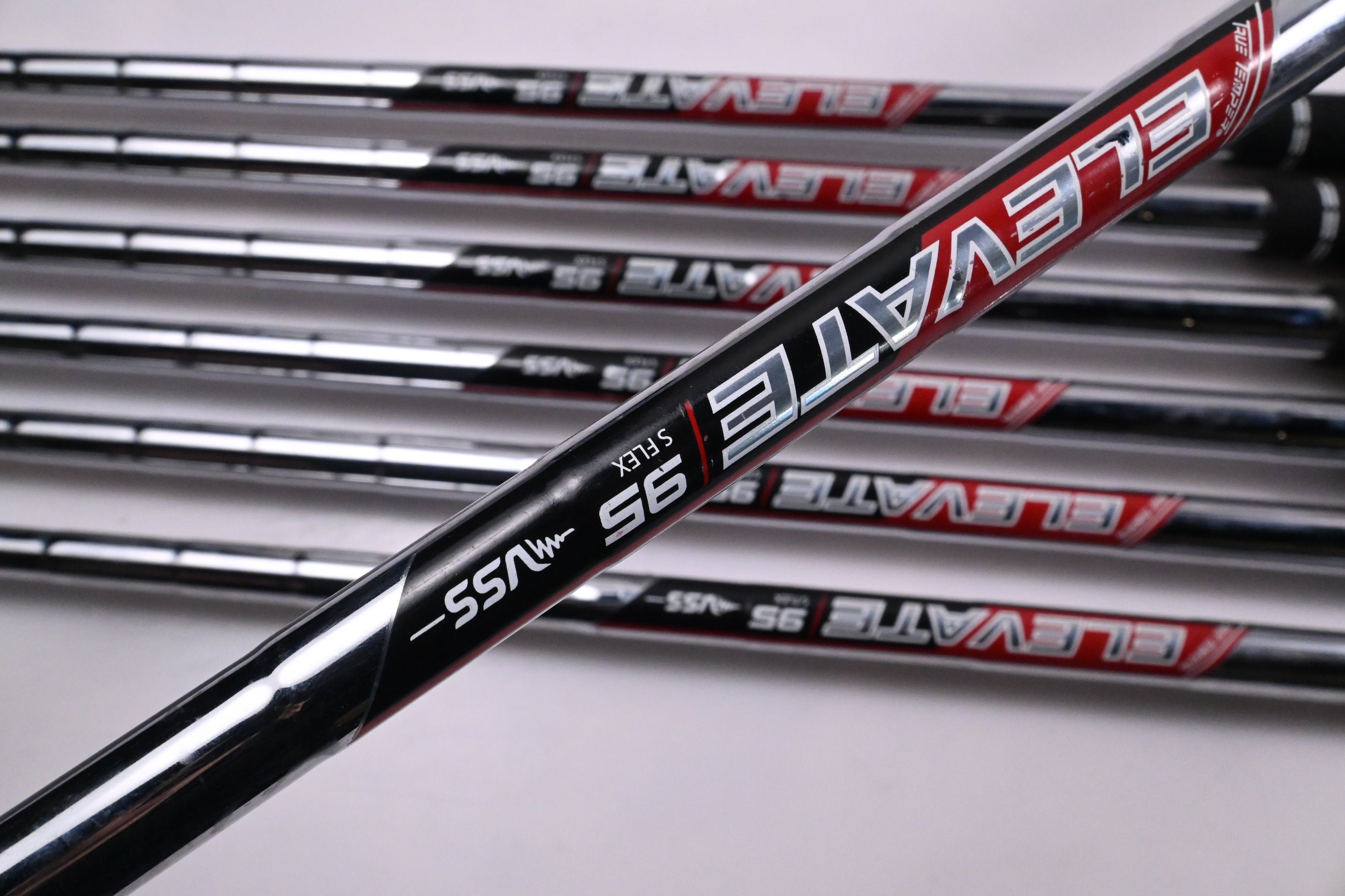 Callaway Apex Ai150 Irons / 4-PW / Stiff Flex Elevate 95 Shafts