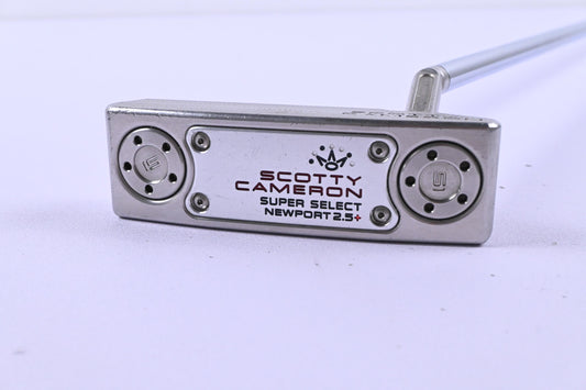 Scotty Cameron Super Select Newport 2.5+ Putter / 34 Inch
