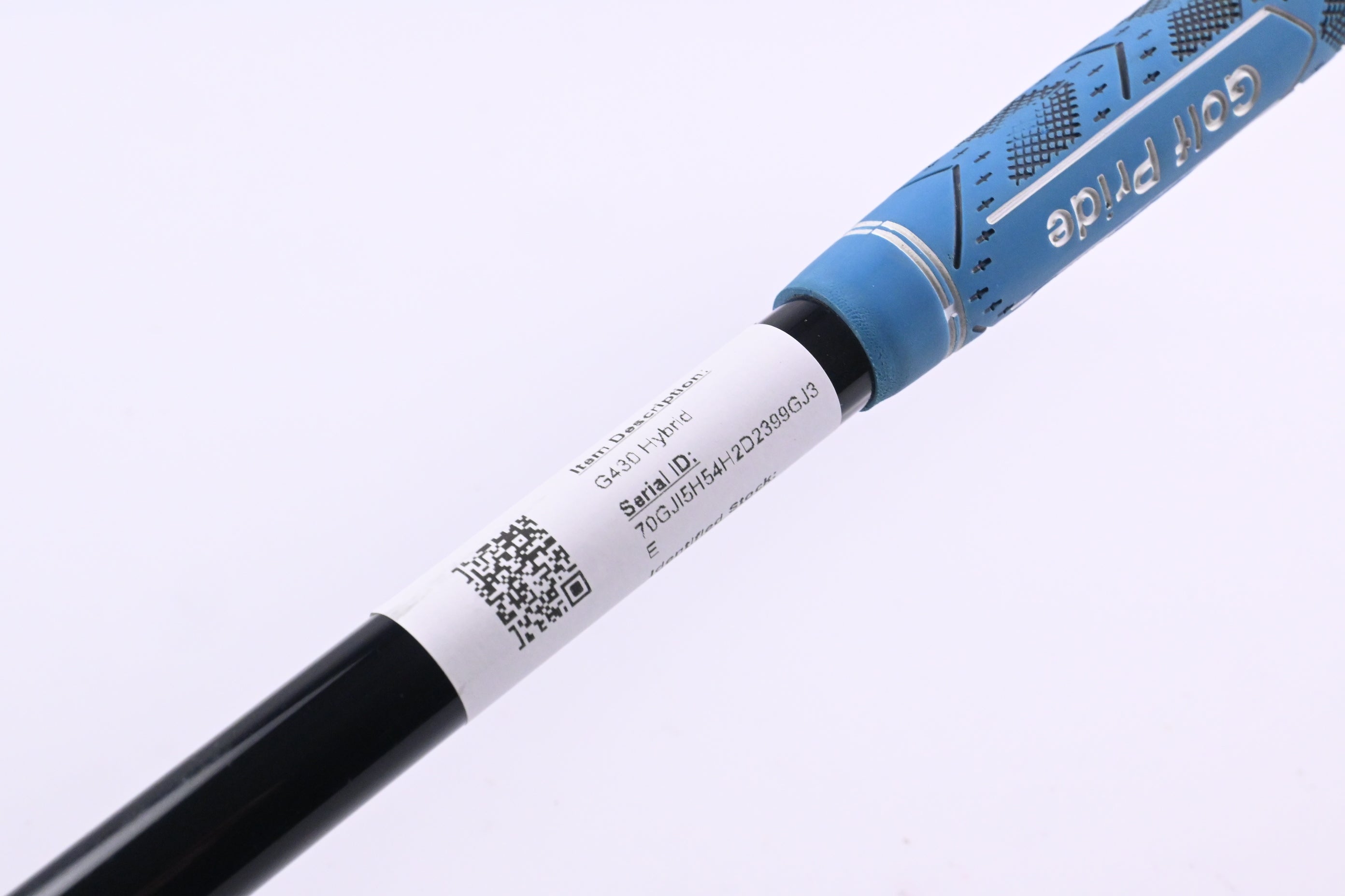 Ping G430 #3 Hybrid / 19 Degree / Regular Flex Ping Alta CB Black 70 Shaft