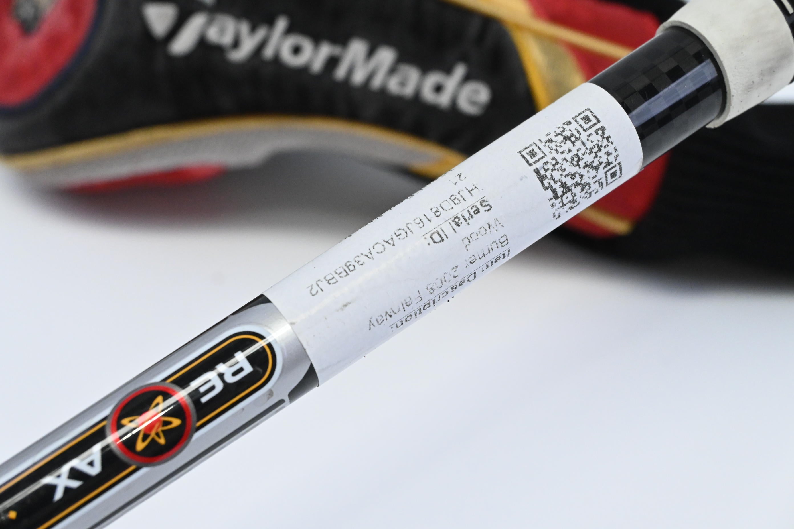 Taylormade Burner 2008 #5 Wood / 18 Degree / Regular Flex Taylormade Reax 45