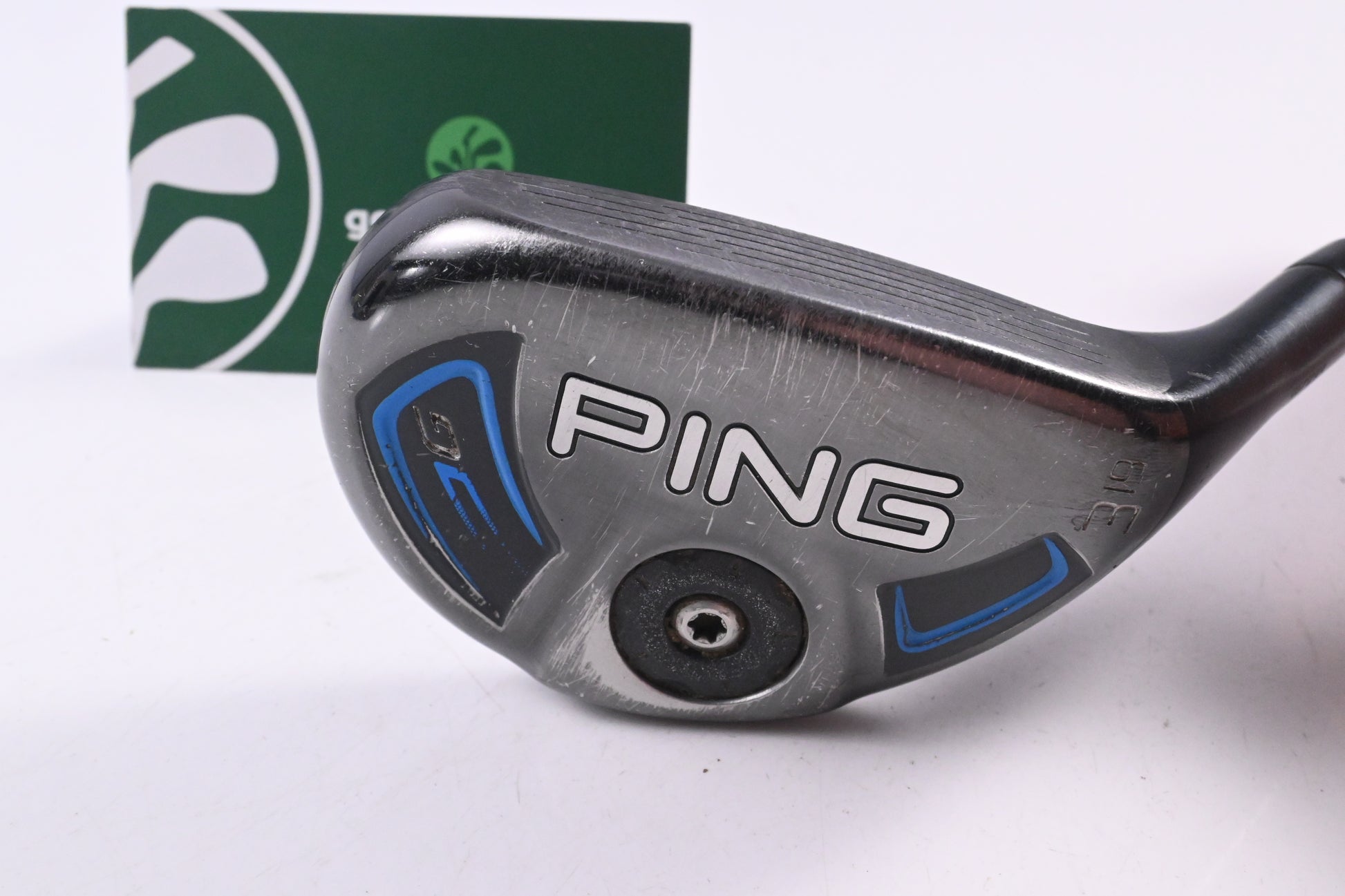 Ping G30 #3 Hybrid / 19 Degree / Regular Flex Ping Alta 55