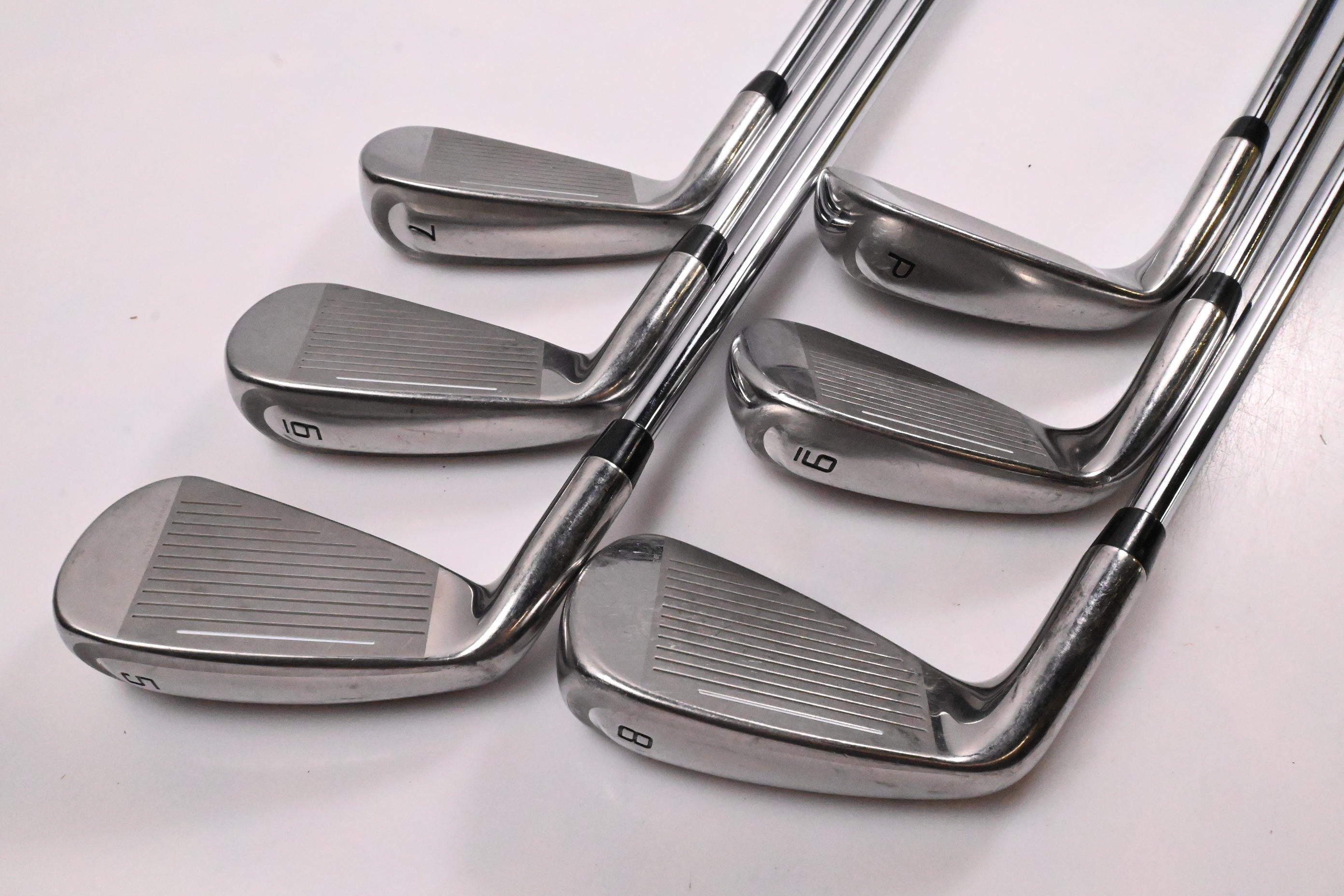 Cobra King Speedzone Irons / 5-PW / Regular Flex Cobra Shafts
