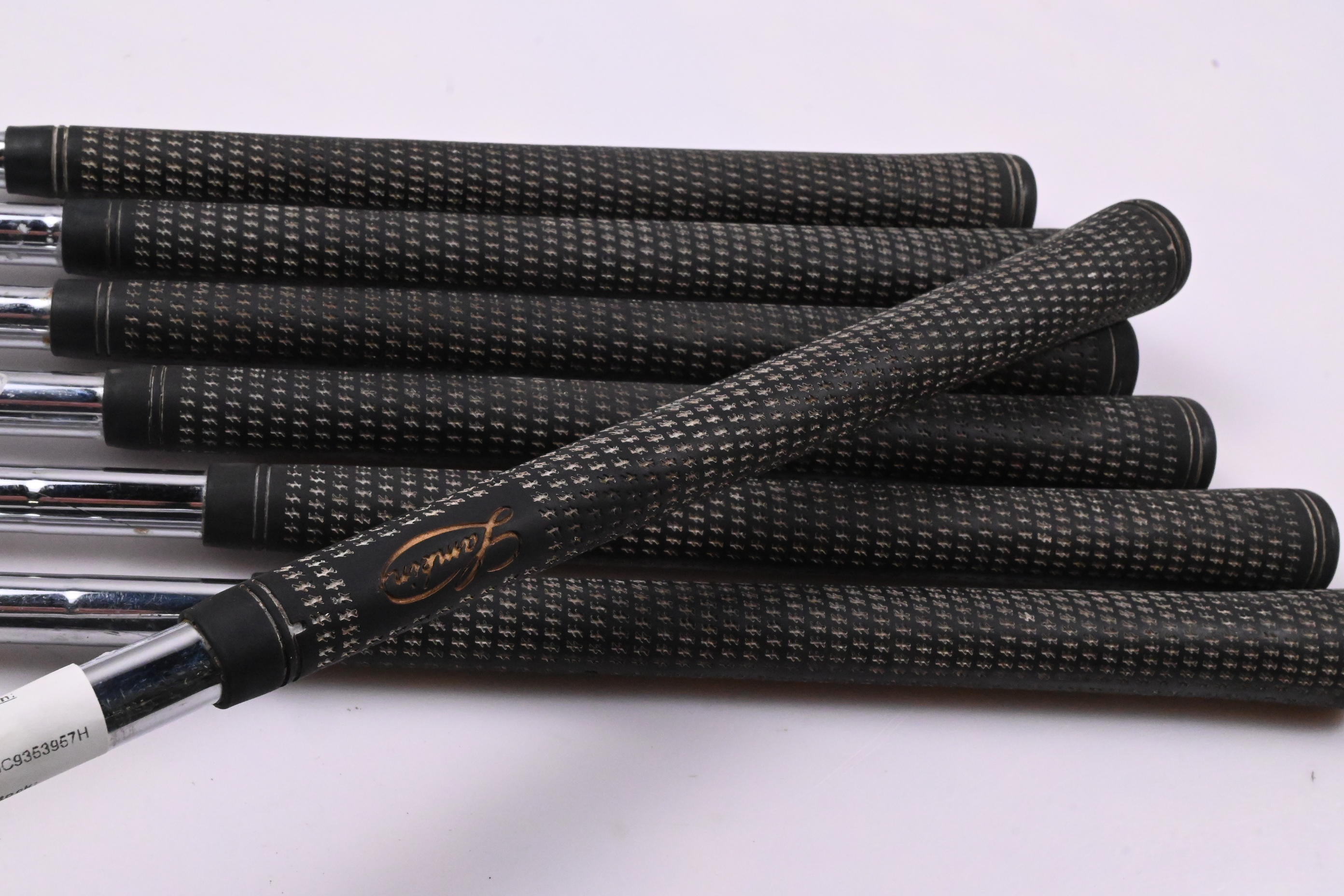 Ping Karsten Zing 2 Irons / 4-PW / Black Dot / Stiff Flex Ping JZ Shafts
