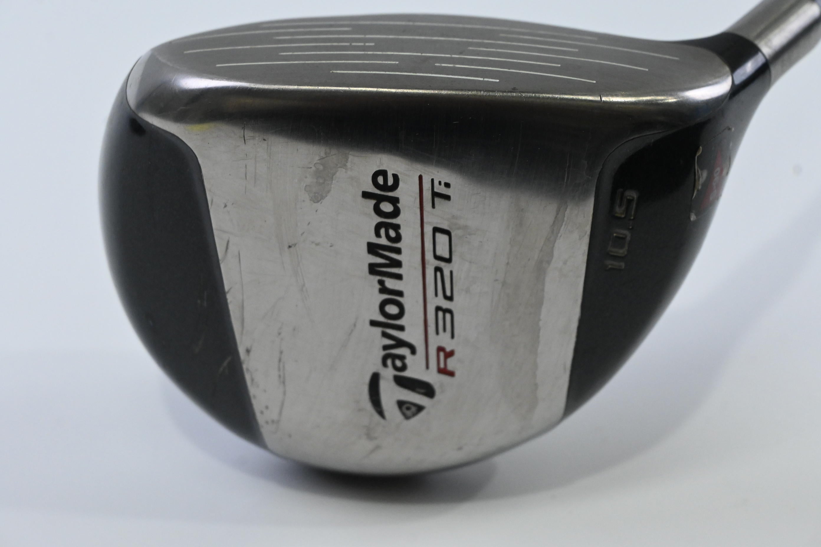Taylormade R320 Ti Driver / 10.5 Degree / Stiff Flex Taylormade Lite 90 Shaft