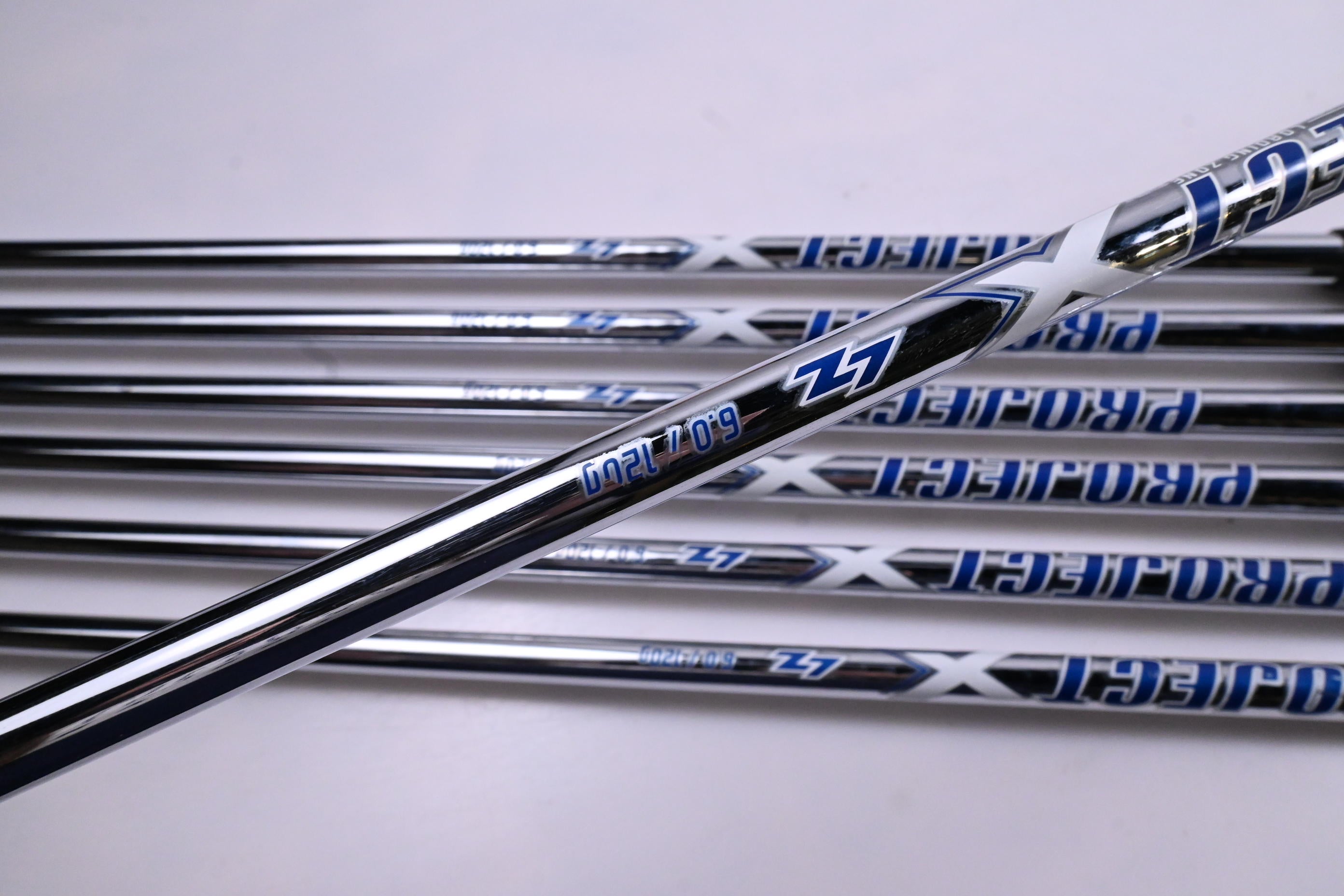 Titleist T200 2021 Irons / 5-PW+48° / Stiff Flex Project X LZ 120 Shafts