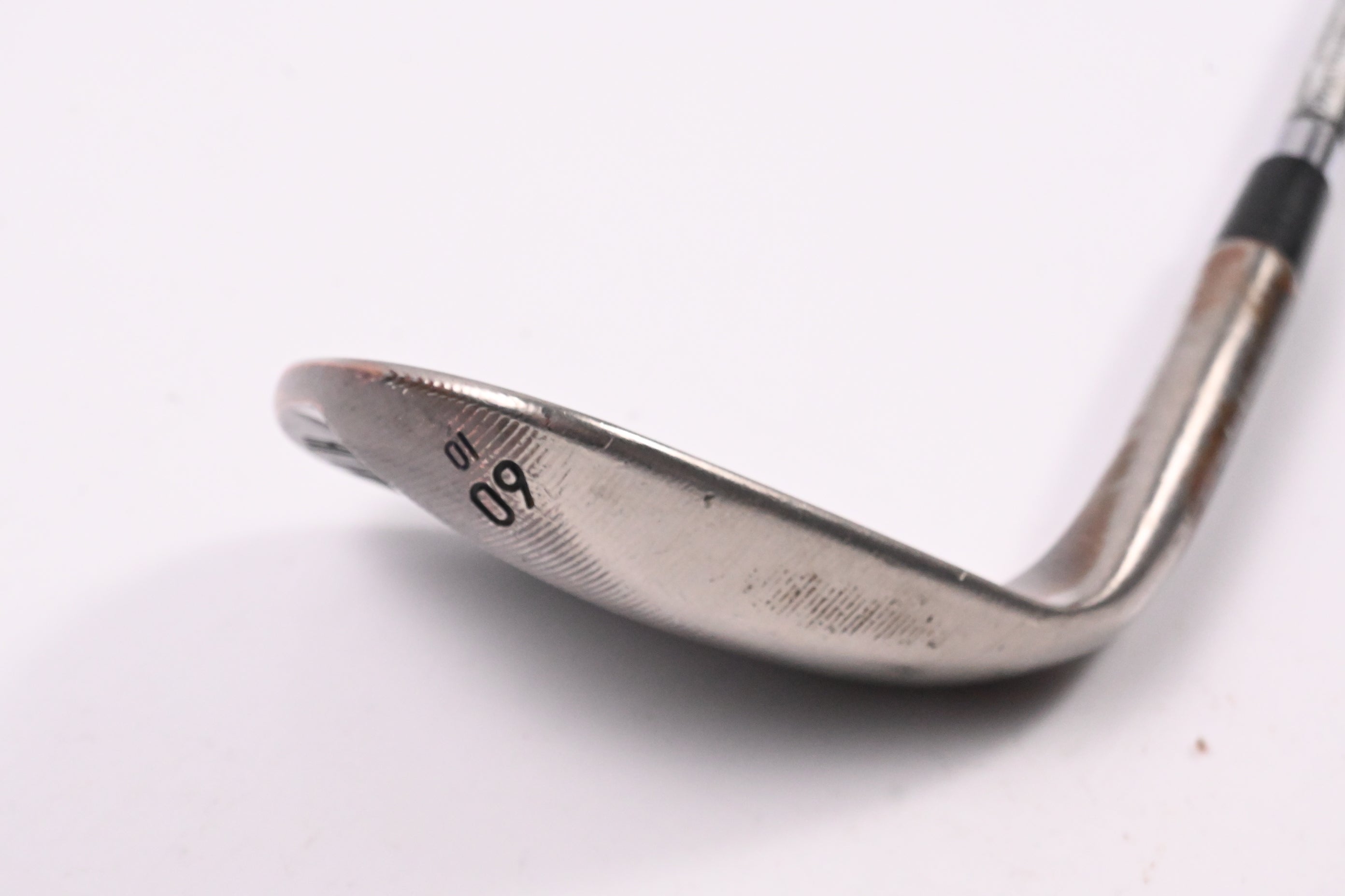 Taylormade Hi-Toe 3 Lob Wedge / 60 Degree / Stiff Flex KBS Hi-Rev 2.0 Shaft