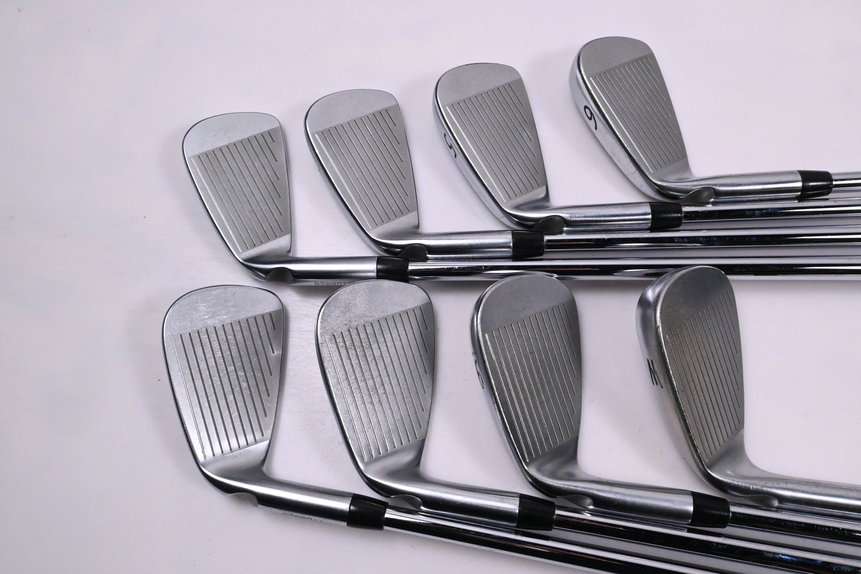 Ping S55 Irons / 3-PW / Blue Dot / Regular Flex Project X Shafts