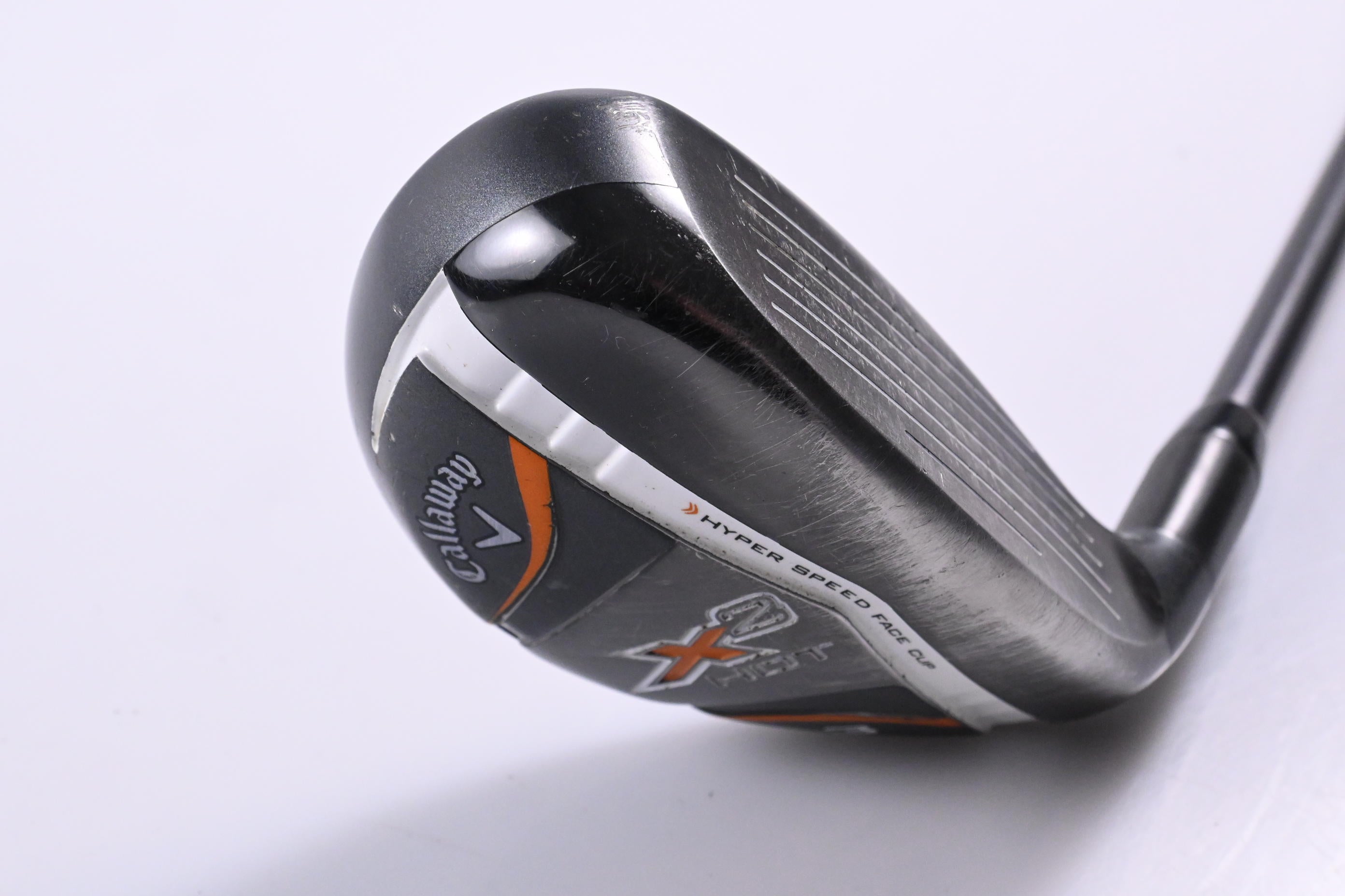 Callaway X2 Hot #3 Hybrid / 19 Degree / Senior Flex Aldila Tour Blue 55 Shaft