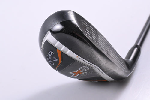 Callaway X2 Hot #3 Hybrid / 19 Degree / Senior Flex Aldila Tour Blue 55 Shaft
