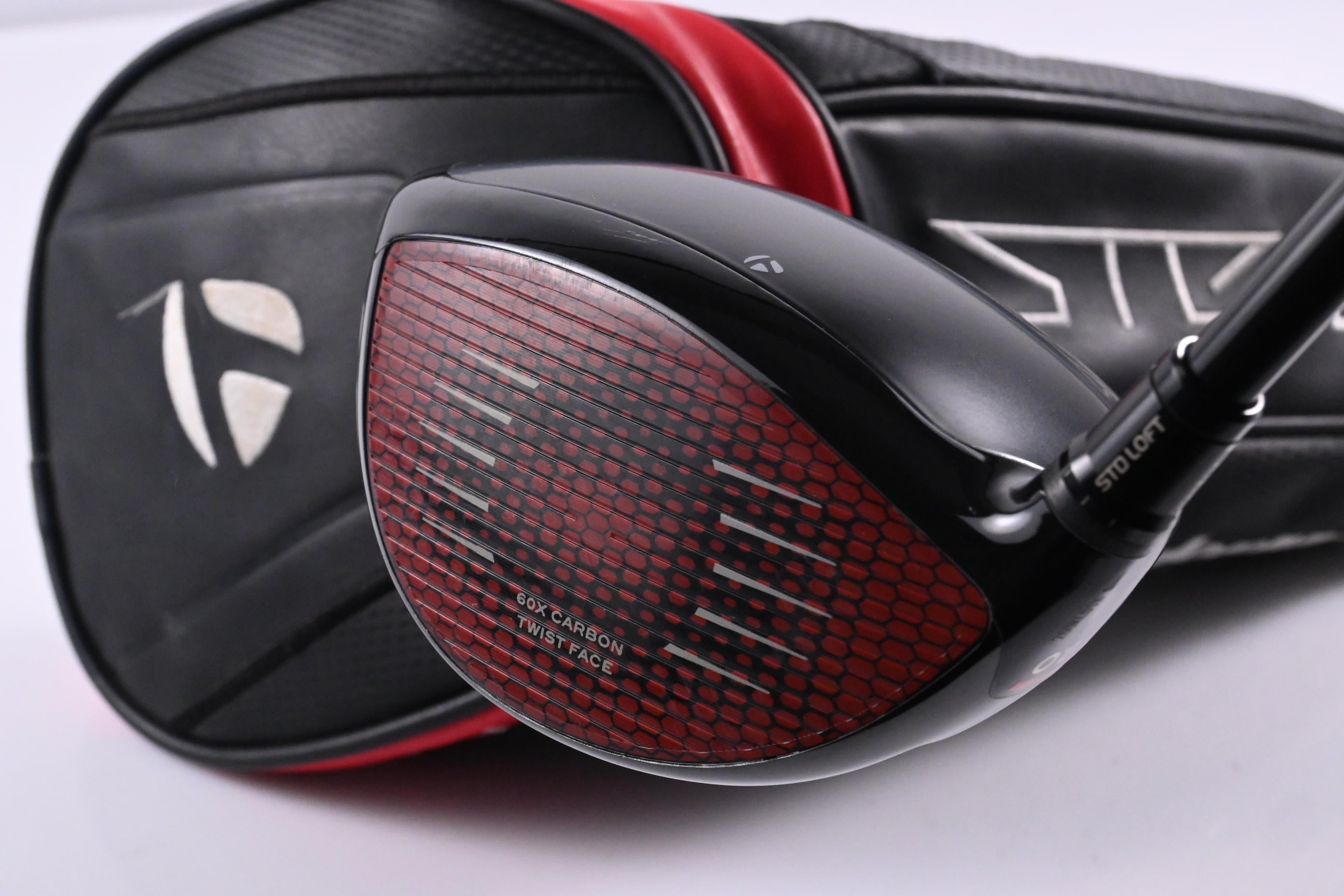Taylormade Stealth Plus Driver / 9.0 Degree / Stiff Flex Fujikura Ventus Red 5