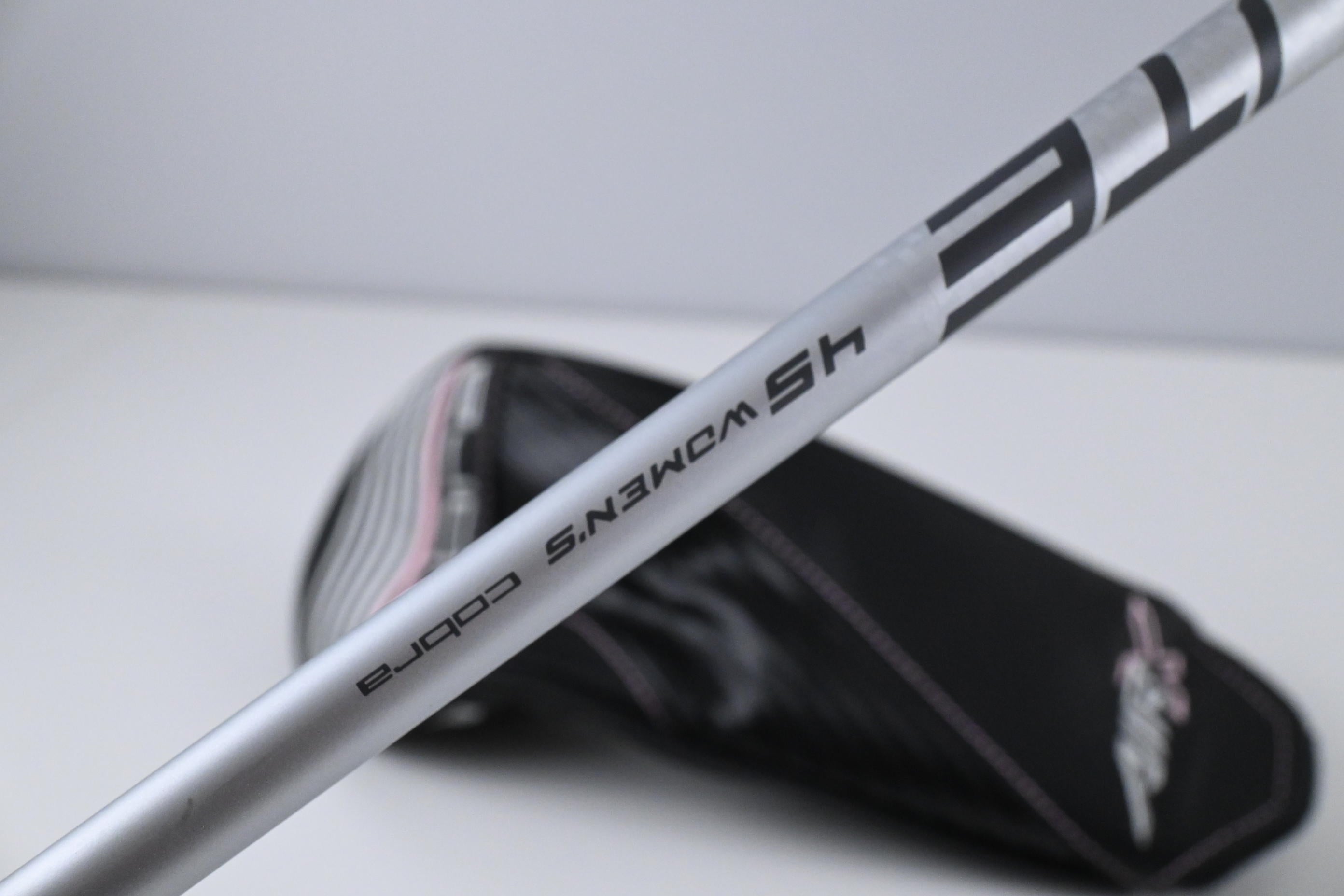 Ladies Cobra Air-X #3 Wood / 19 Degree / Ladies Flex Cobra Ultralite 45 Shaft