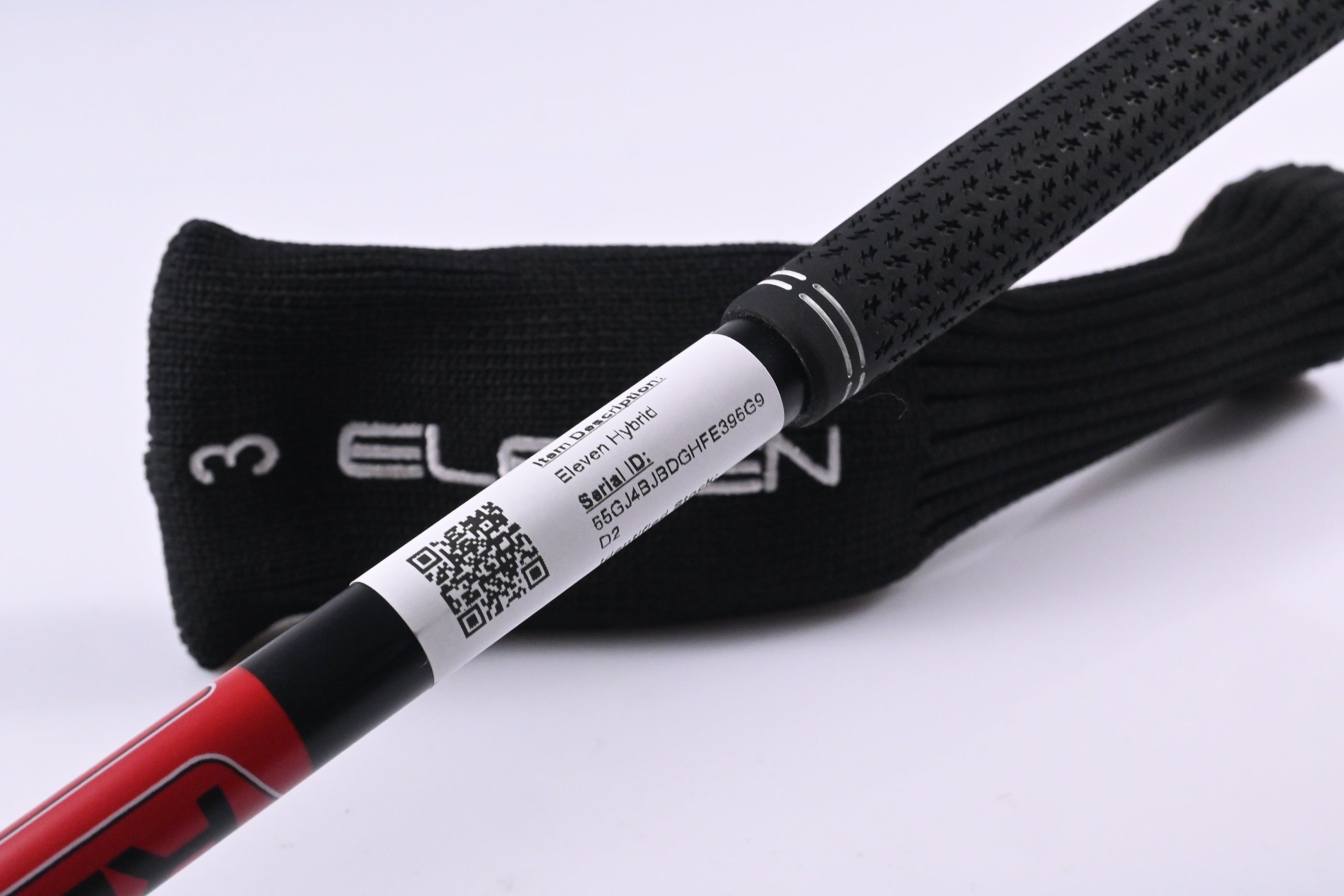 Eleven #3 Hybrid / 18 Degree / Regular Flex KBS TGI 70 Shaft