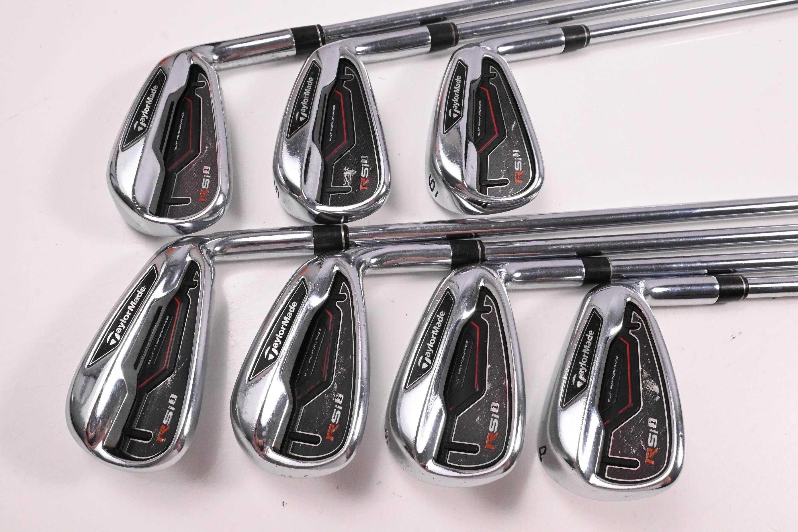 Taylormade RSi1 Irons / 4-PW / Regular Flex REAX Steel 90 Shafts