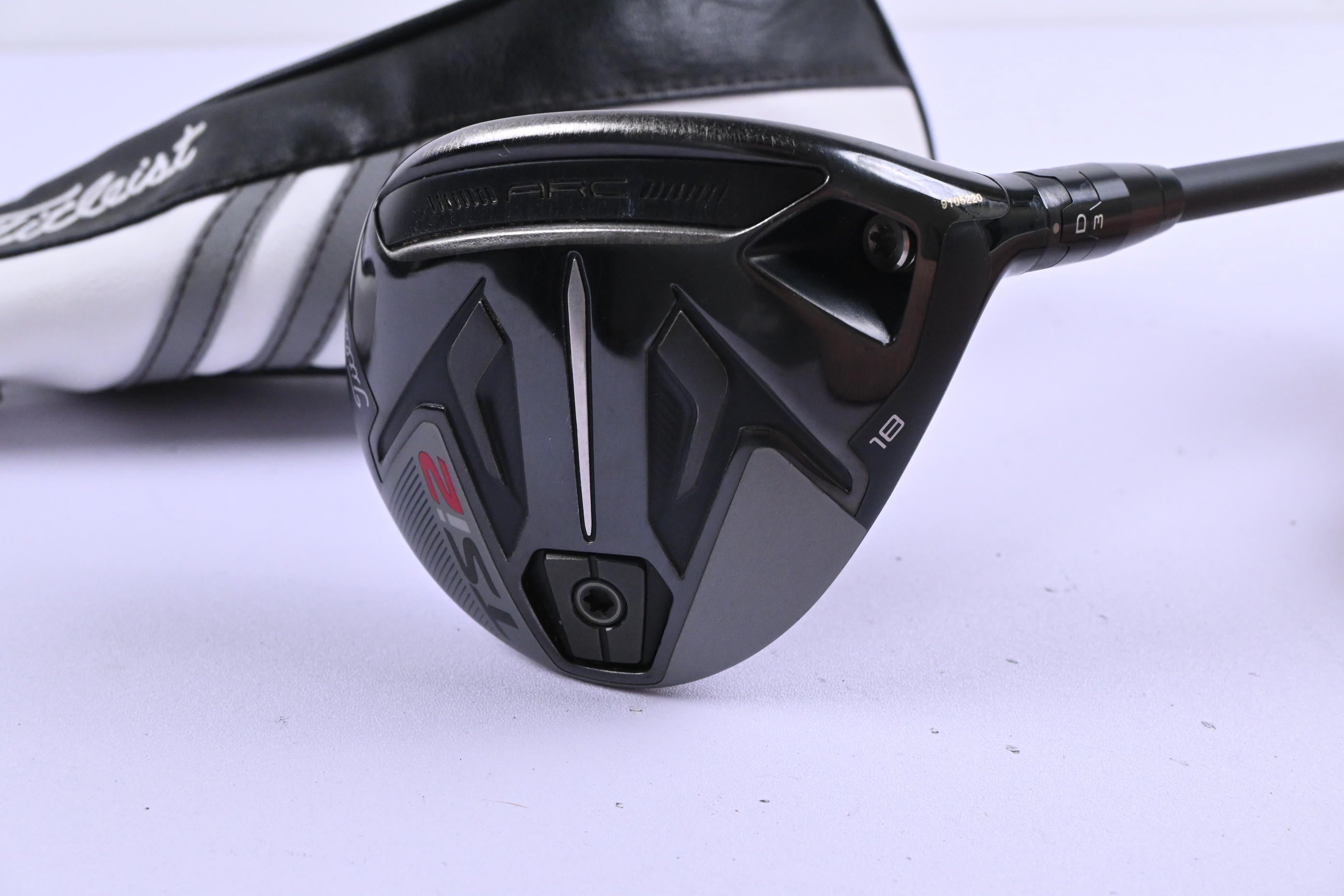 Titleist TSi2 #5 Wood / 18 Degree / Senior Flex Black TiNi SFW 50 Shaft