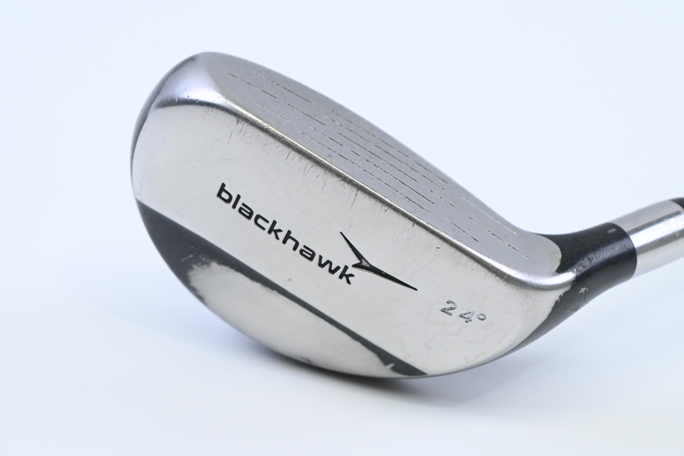 MD Golf Blackhawk #4 Hybrid / 24 Degree / Regular Flex UST Blackhawk Shaft