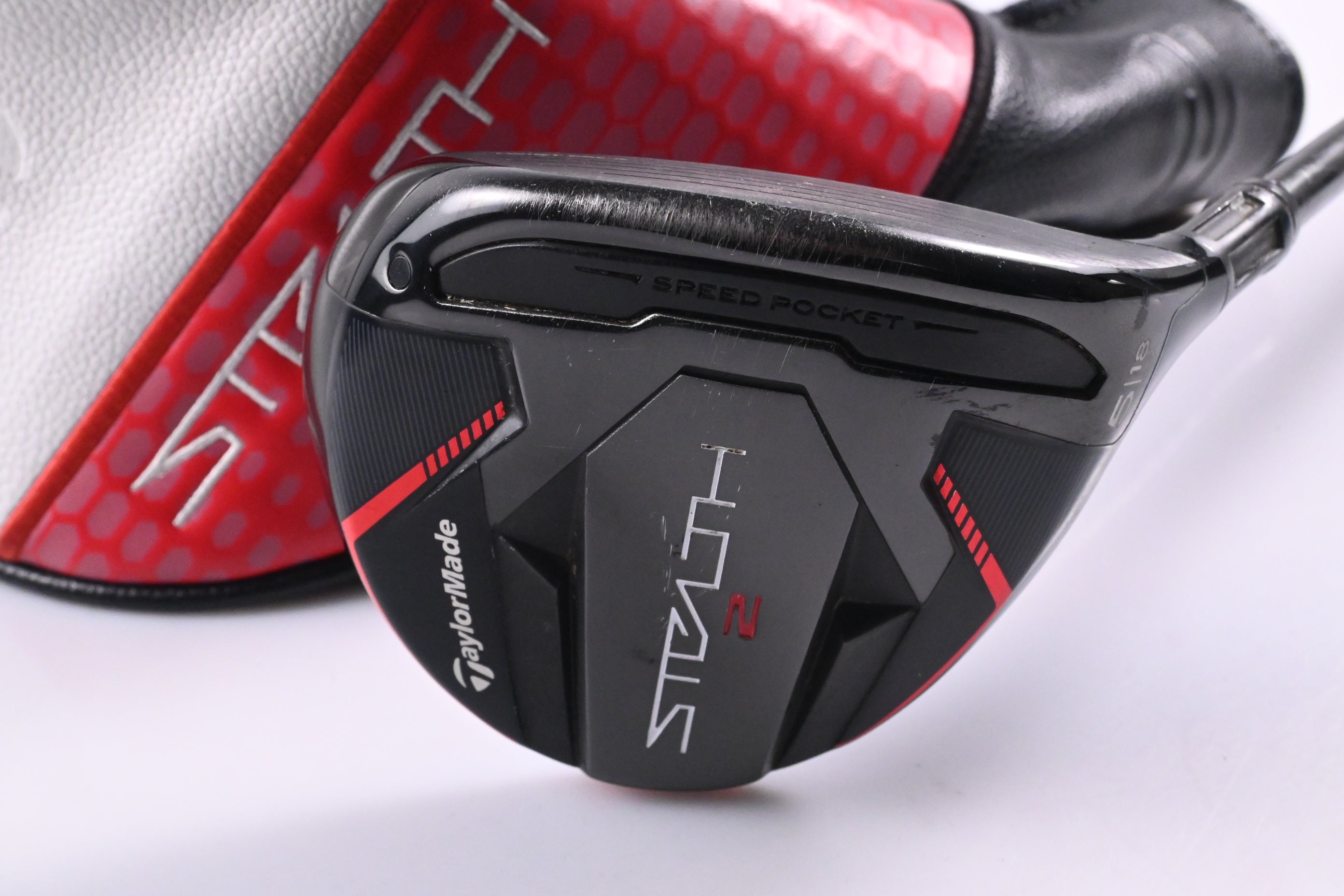 Taylormade Stealth 2 #5 Wood / 18 Degree / Stiff Flex Evenflow Black 85 Shaft