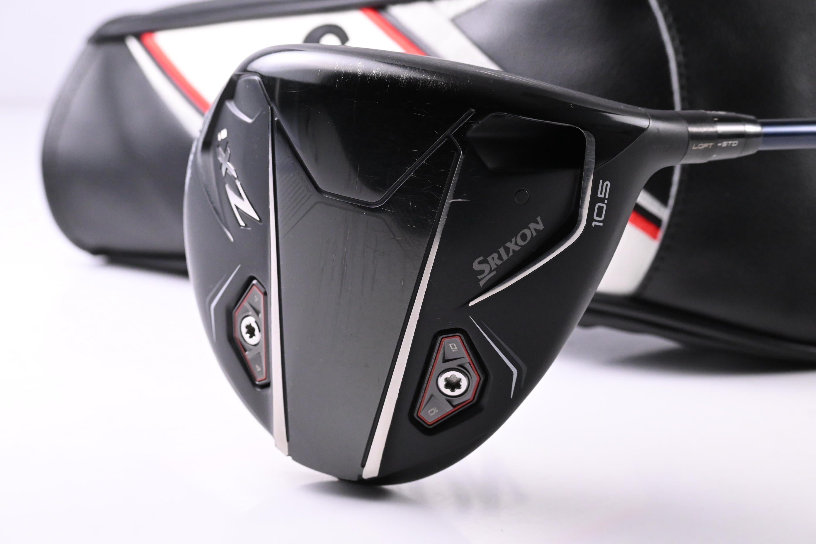 Srixon ZXi Driver / 10.5 Degree / Stiff Flex Fujikura Ventus TR Blue 6 Shaft