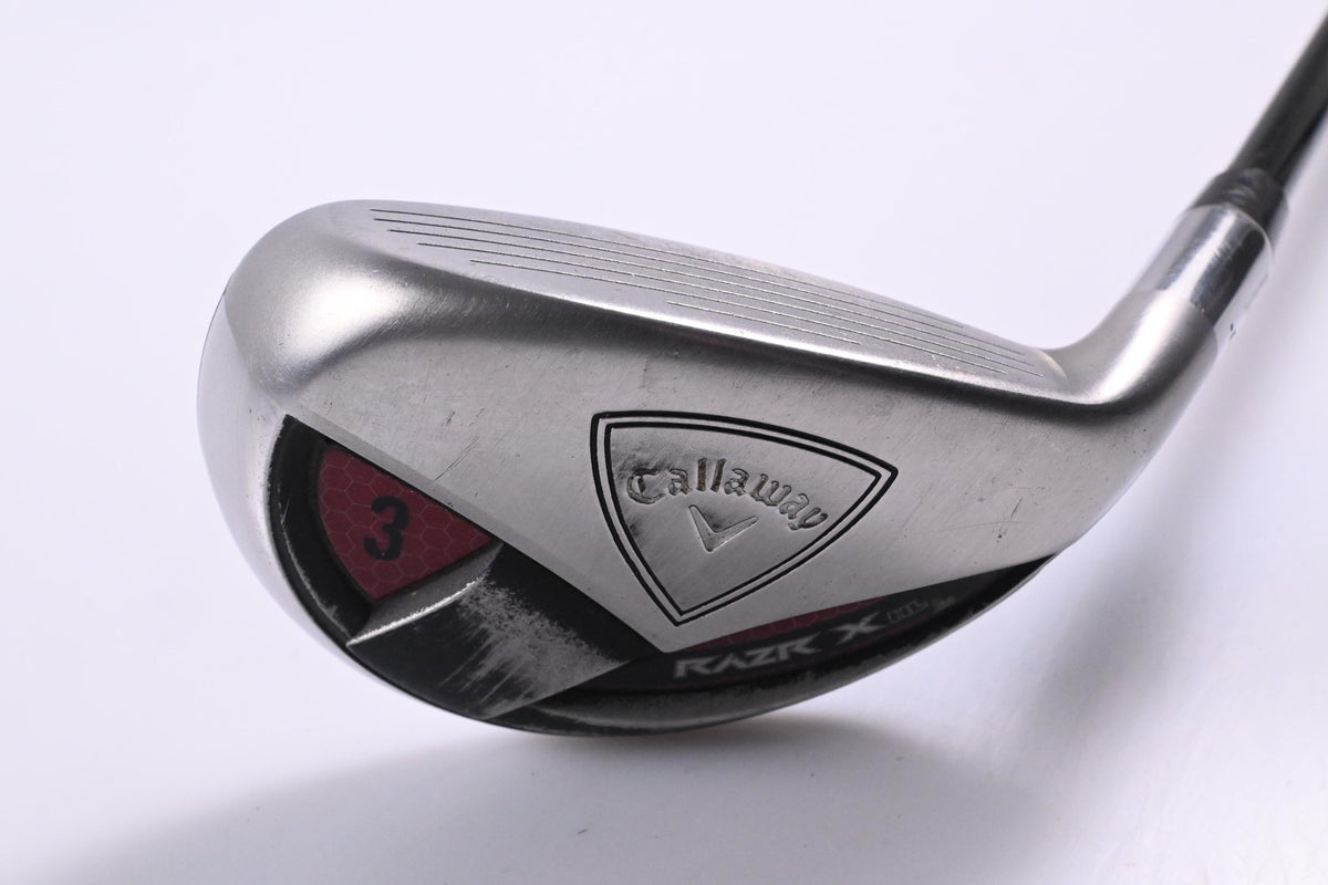 Callaway RAZR X HL #3 Hybrid / 21 Degree / Regular Flex Callaway 65 Shaft