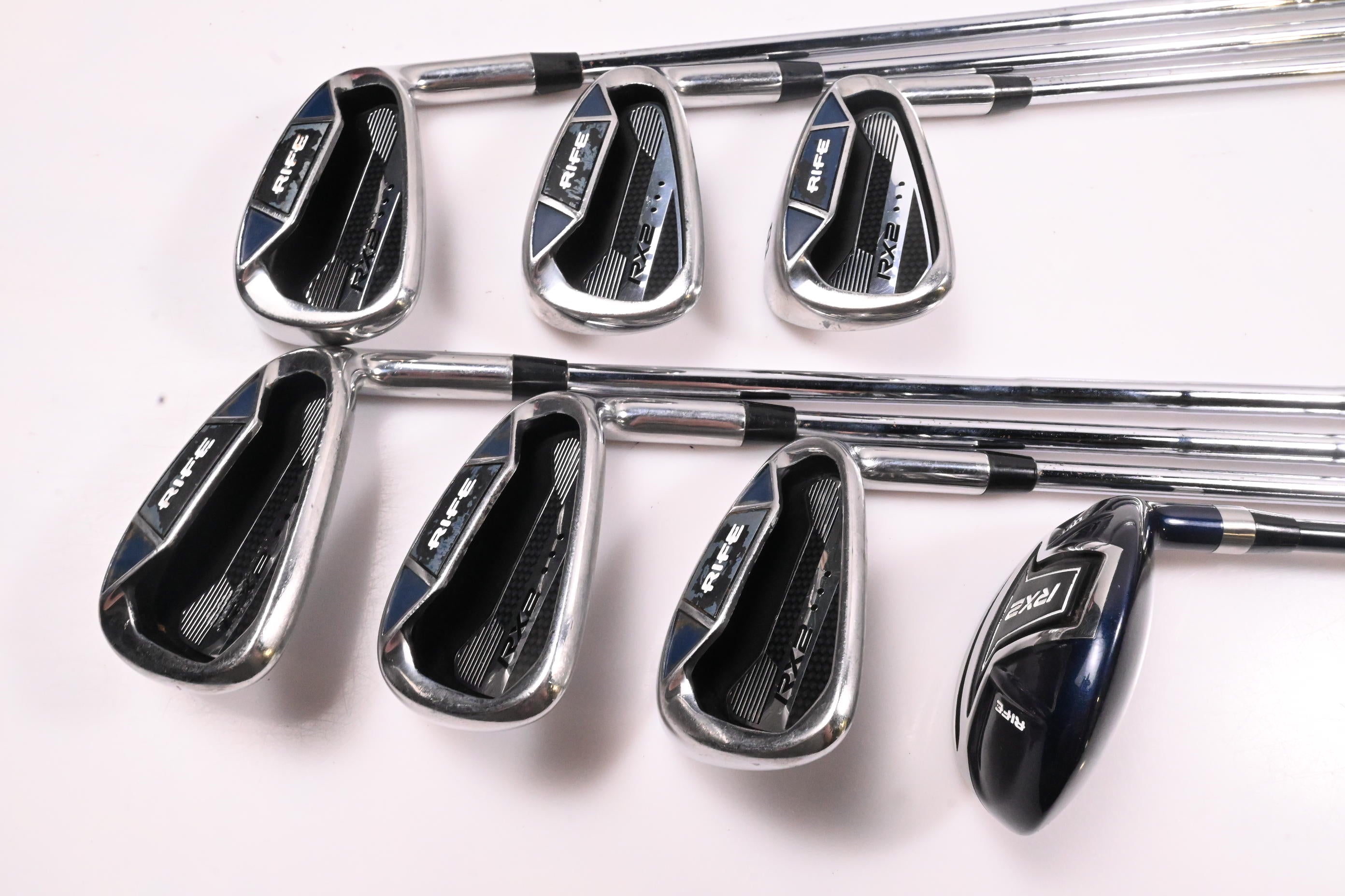 Rife RX2 Irons / 5H+6-PW+SW / Regular Flex Rife Shafts