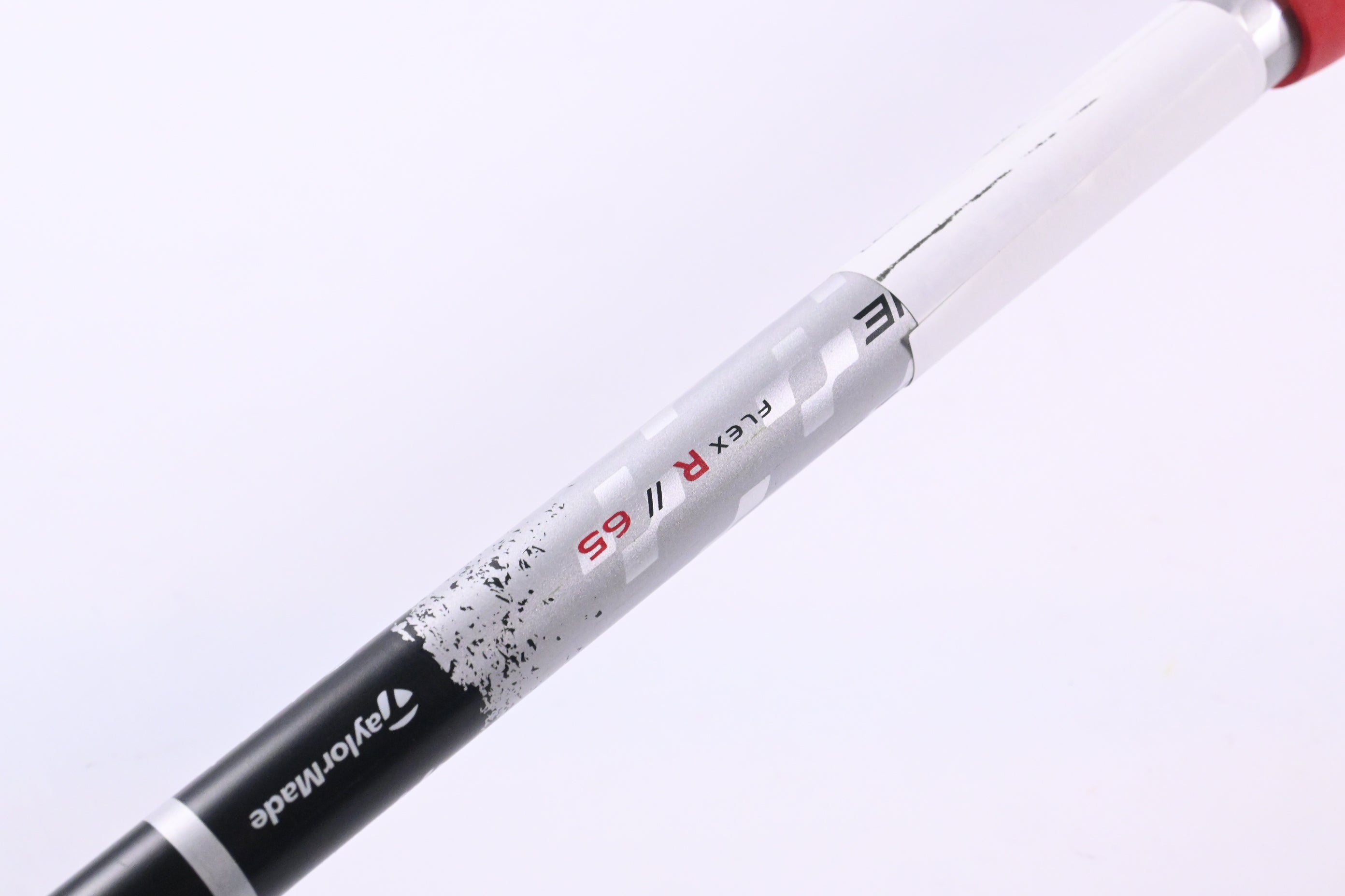 Taylormade Rescue 2011 #4 Hybrid / 21 Degree / Regular Flex Aldila RIP 65 Shaft