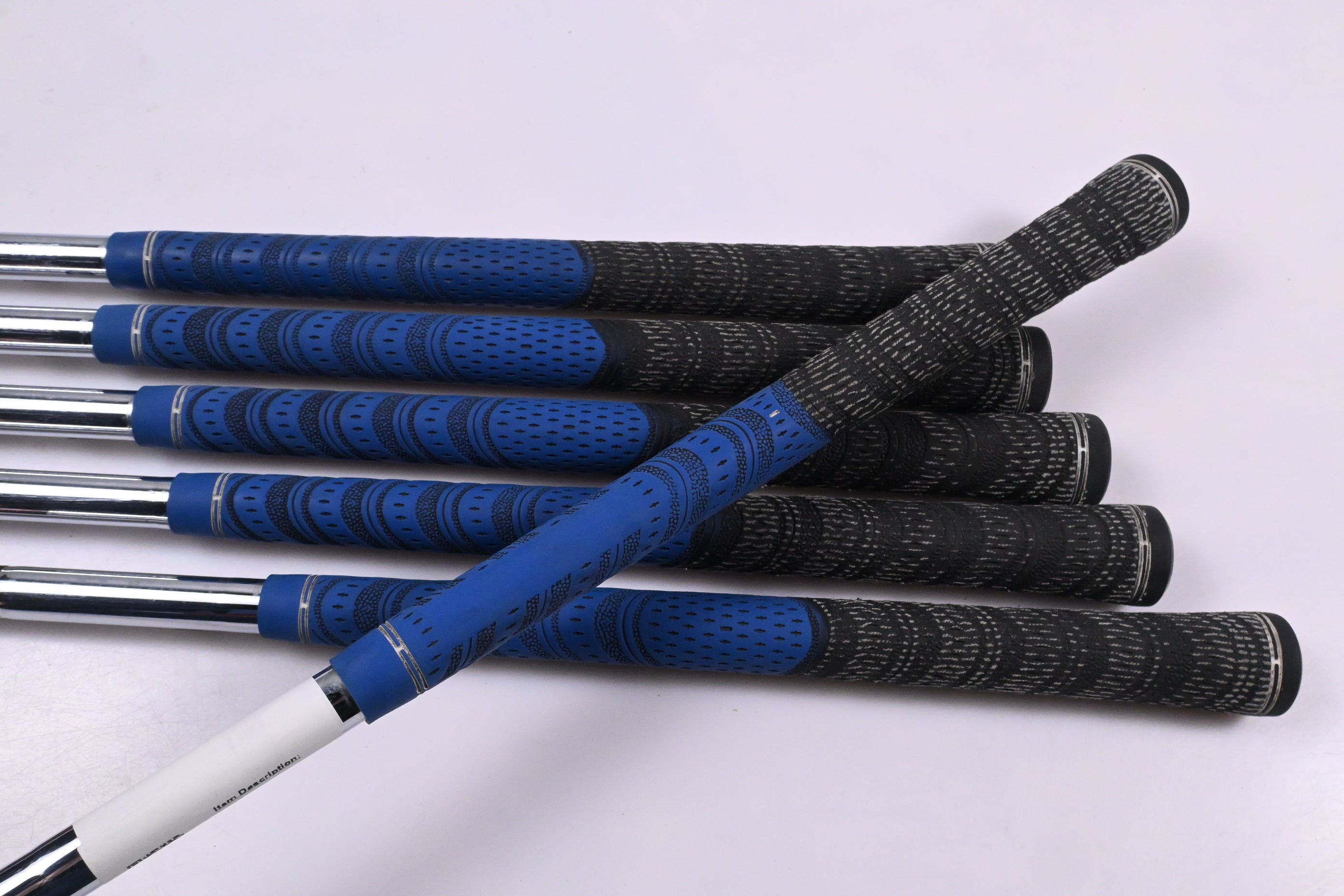 Ping G400 Irons / 5-PW / White Dot / Regular Flex KBS Tour 110 Shafts