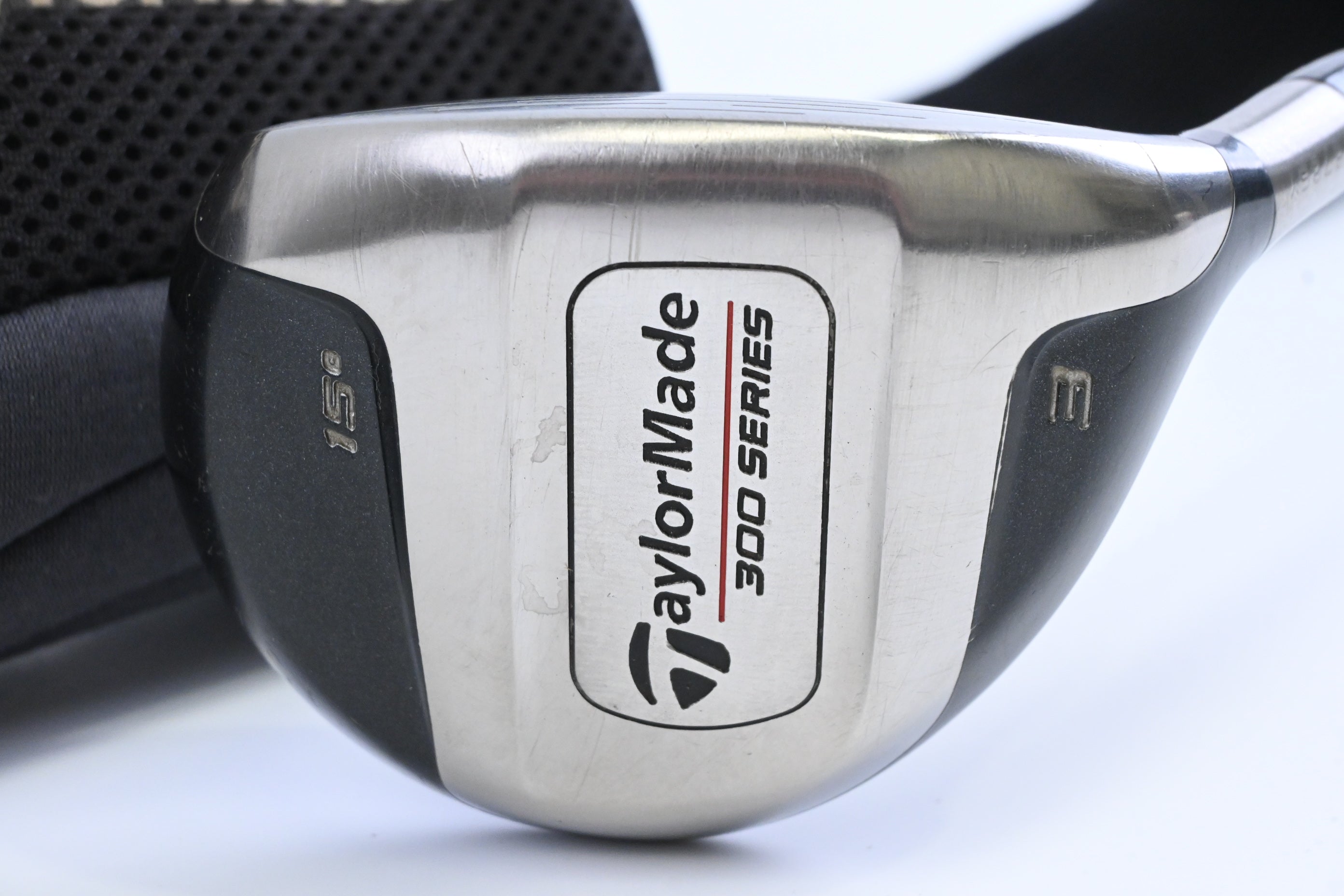 Taylormade 300 Series #3 Wood / 15 Degree / Regular Flex Taylormade Lite 80