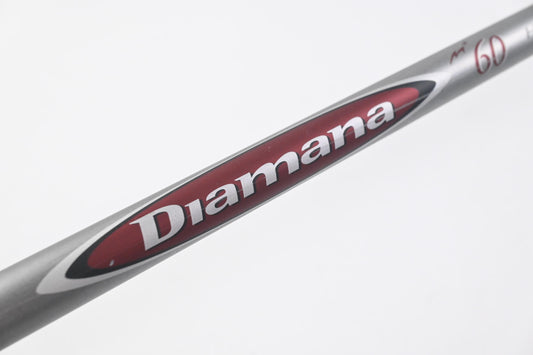 Diamana M+ Red 60 #4 Hybrid Shaft / Senior Flex / Titleist 2nd Gen