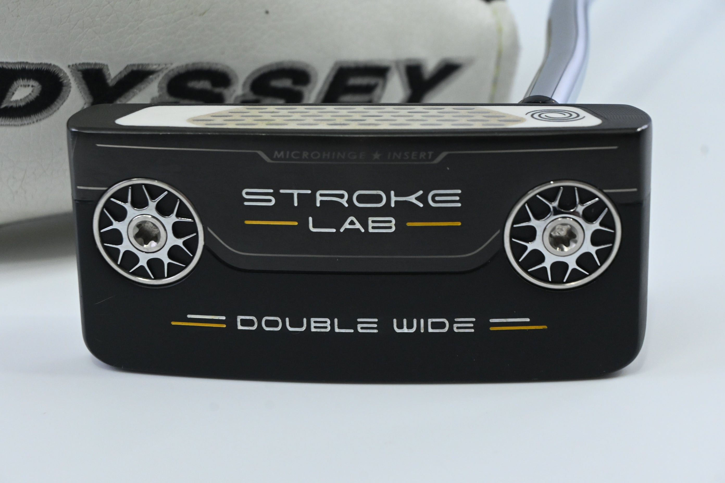 Odyssey Stroke Lab Black Double Wide Putter / 34 Inch