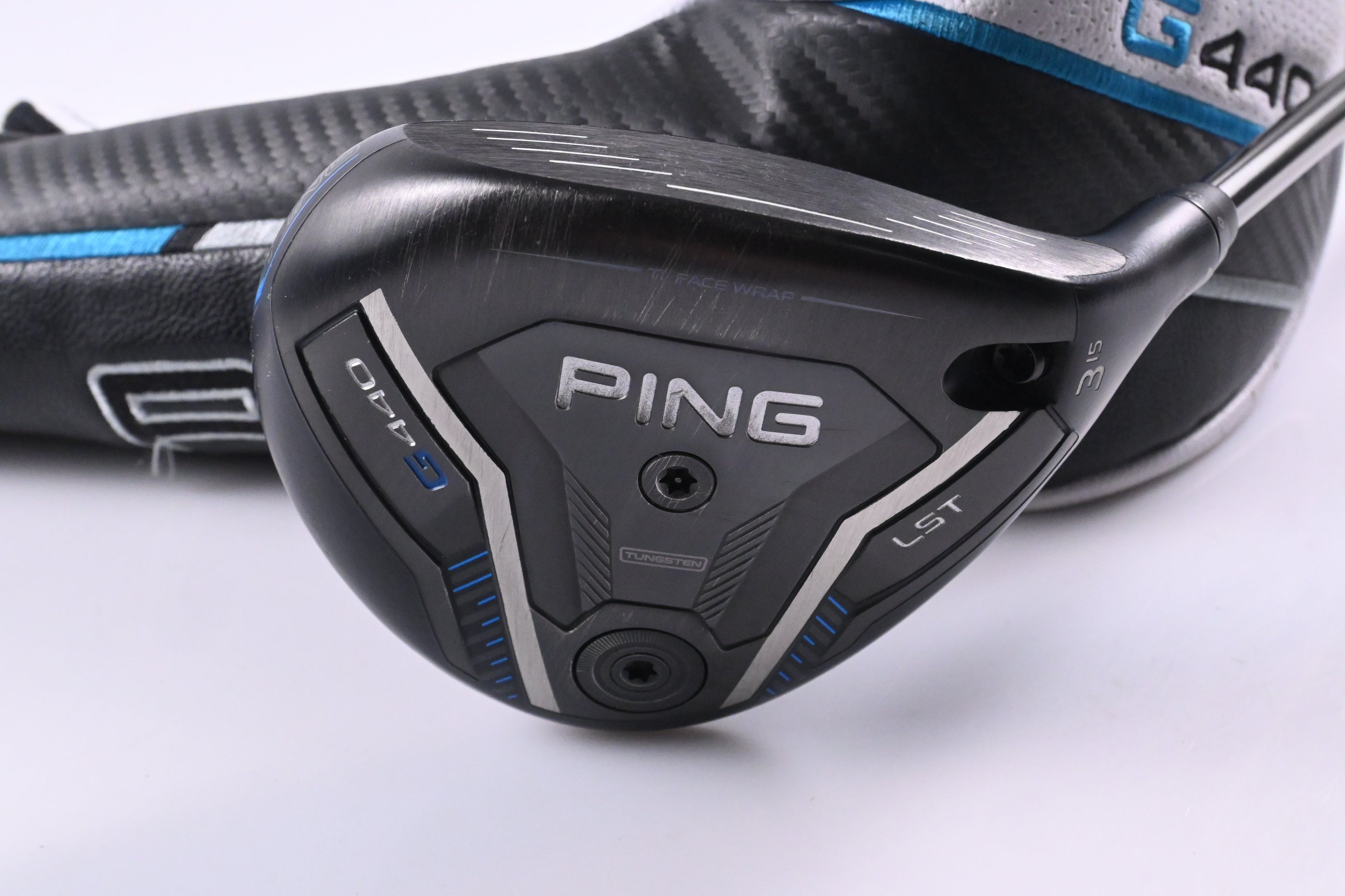 Ping G440 LST #3 Wood / 15 Degree / X-Flex Ping Tour 2.0 75 Shaft