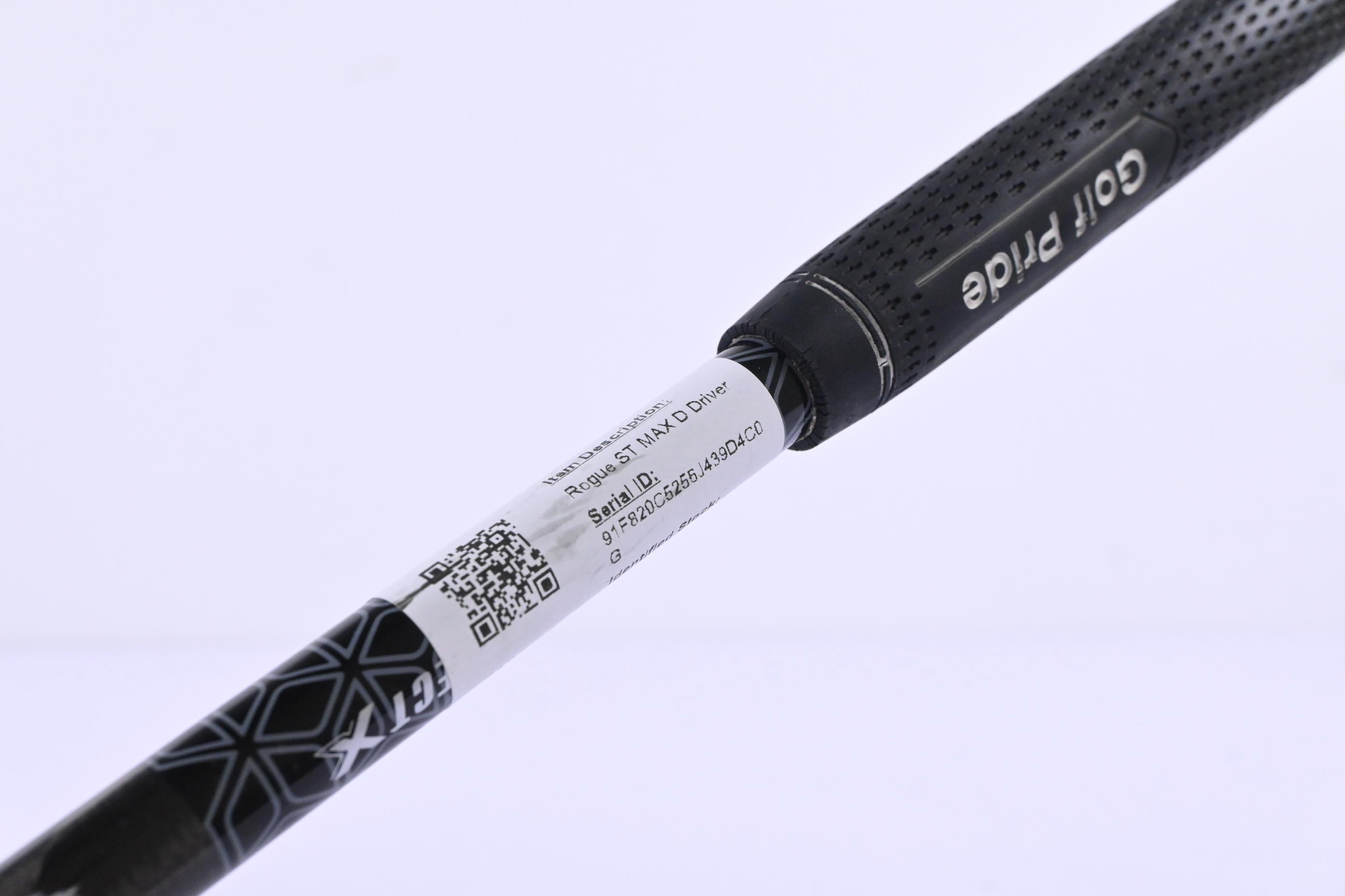 Callaway Rogue ST MAX D Driver / 10.5 Degree / Senior Flex Cypher 40 Shaft