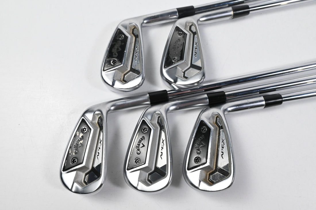 Callaway Apex TCB Irons / 5-9i / Stiff Flex Dynamic Gold S300 DST 98 Shafts