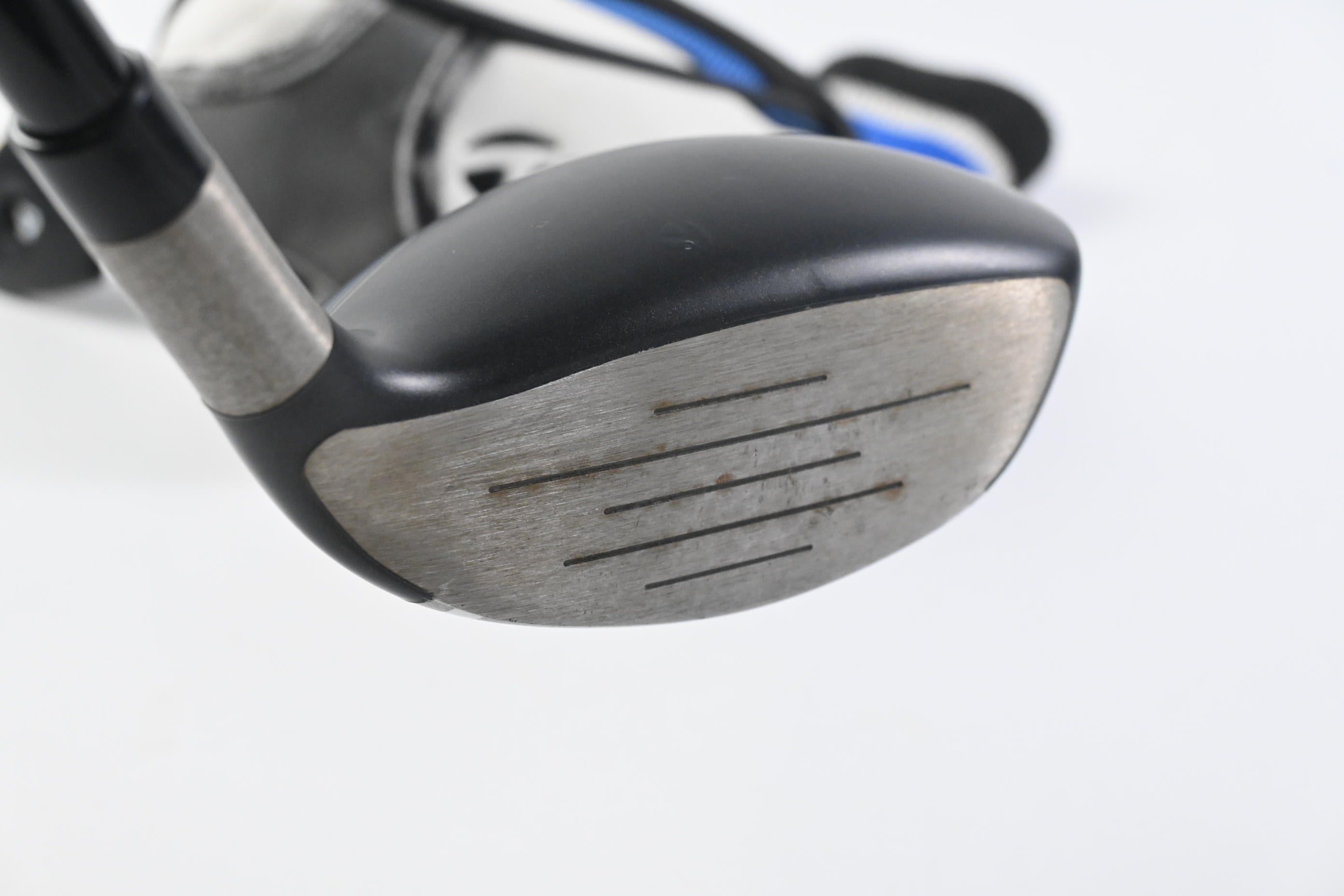 Left Hand Taylormade Jetspeed #3 Hybrid / 19 Degree / Stiff Flex Matrix Velox T